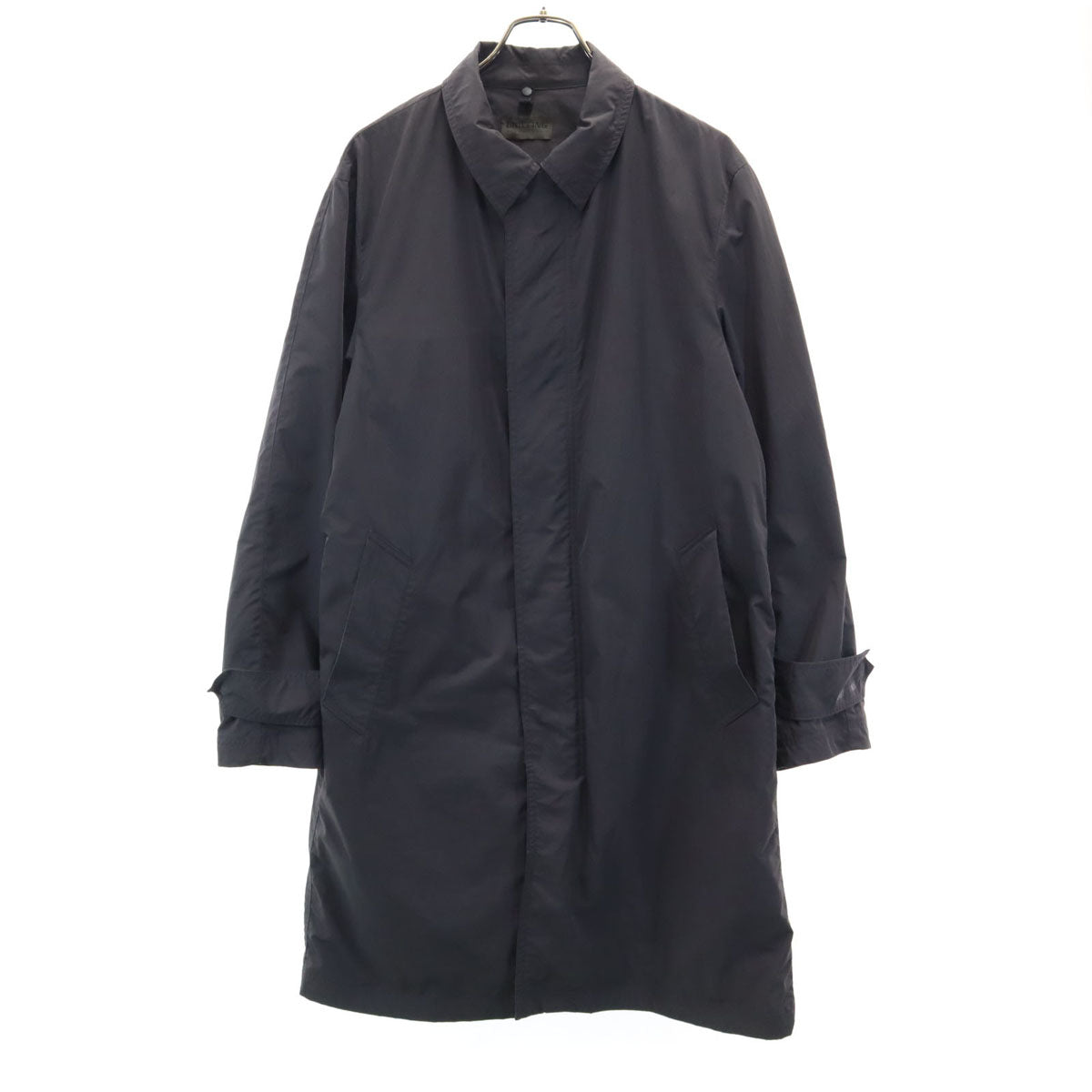 BRIEFING ブリーフィング ウィルラウンジ コラボ パッカブル コート L チャコールグレー x WillLOUNGE メンズ