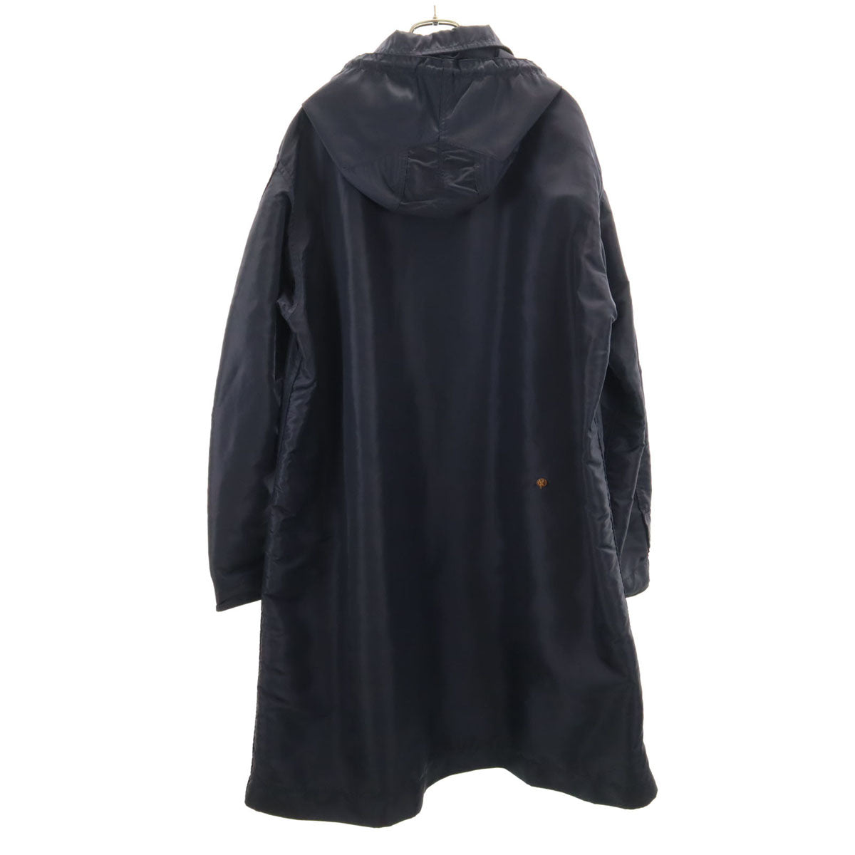 45R フォーティファイブアール 日本製 フーデッド ステンカラーコート 4 ネイビー メンズ