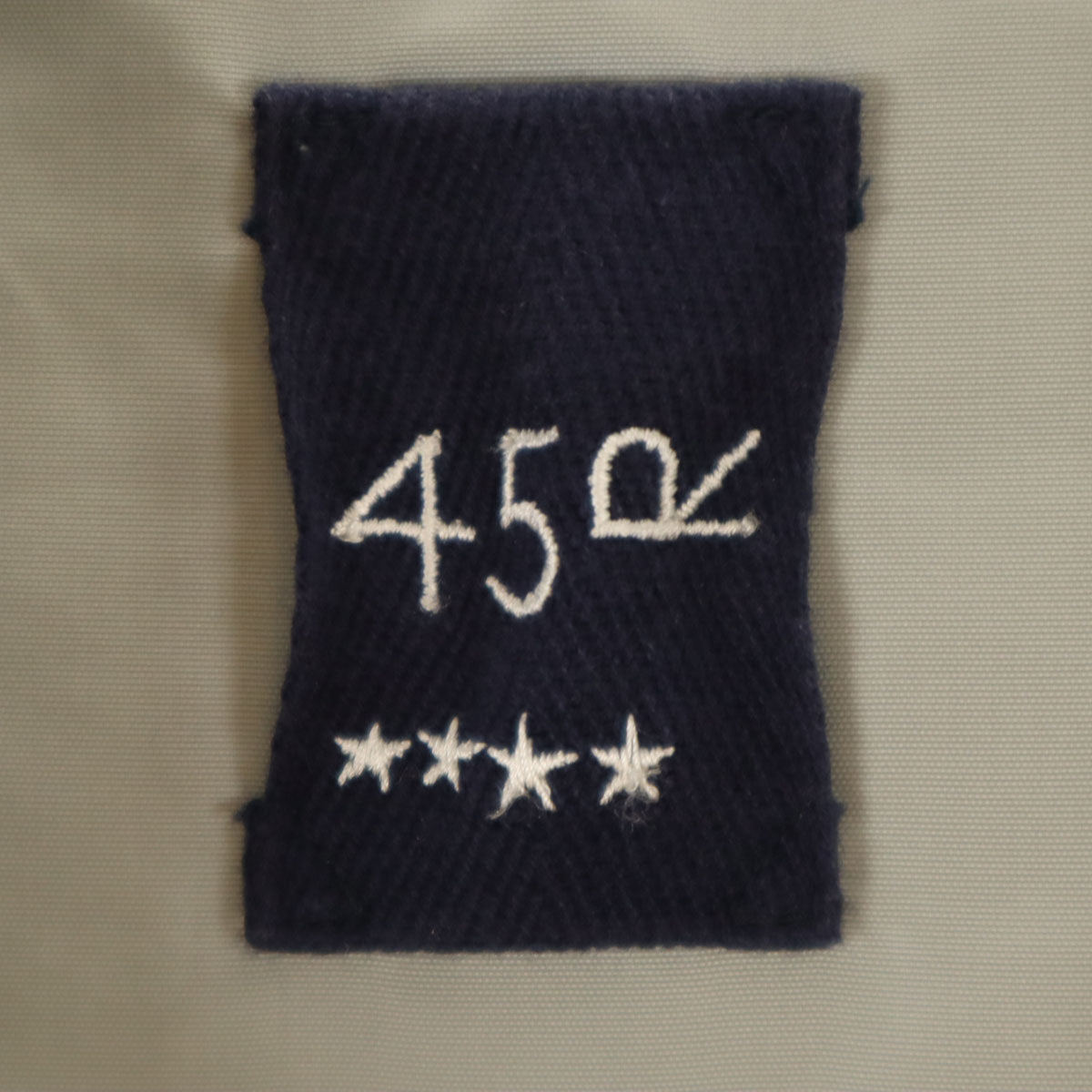 45R フォーティファイブアール 日本製 フーデッド ステンカラーコート 4 ネイビー メンズ