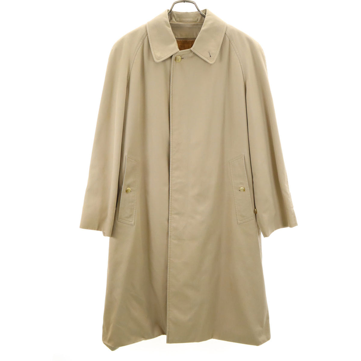Burberrys バーバリーズ 90s オールド ステンカラーコート 90-165 ベージュ ライナー付き メンズ