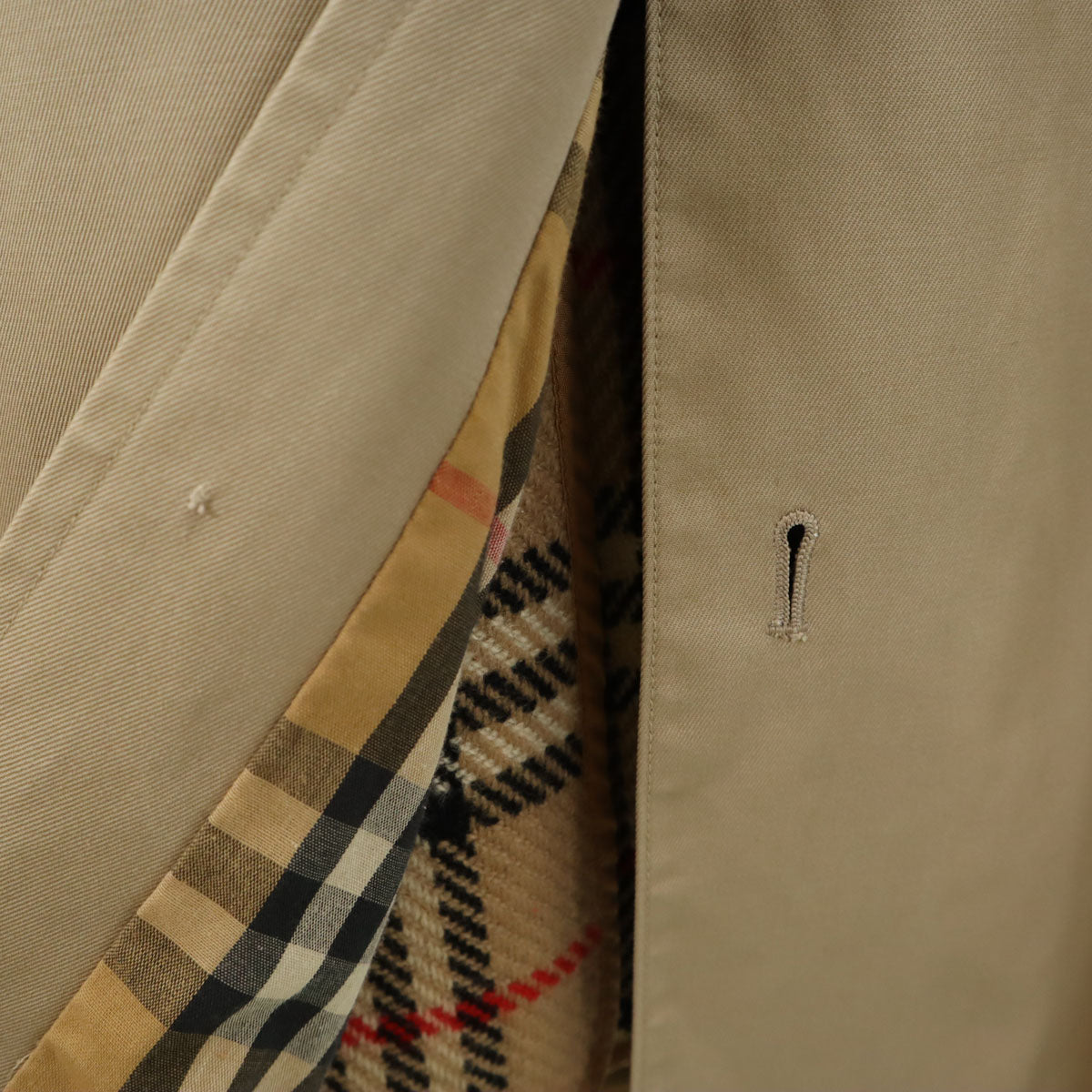 Burberrys バーバリーズ 90s オールド ステンカラーコート 90-165 ベージュ ライナー付き メンズ