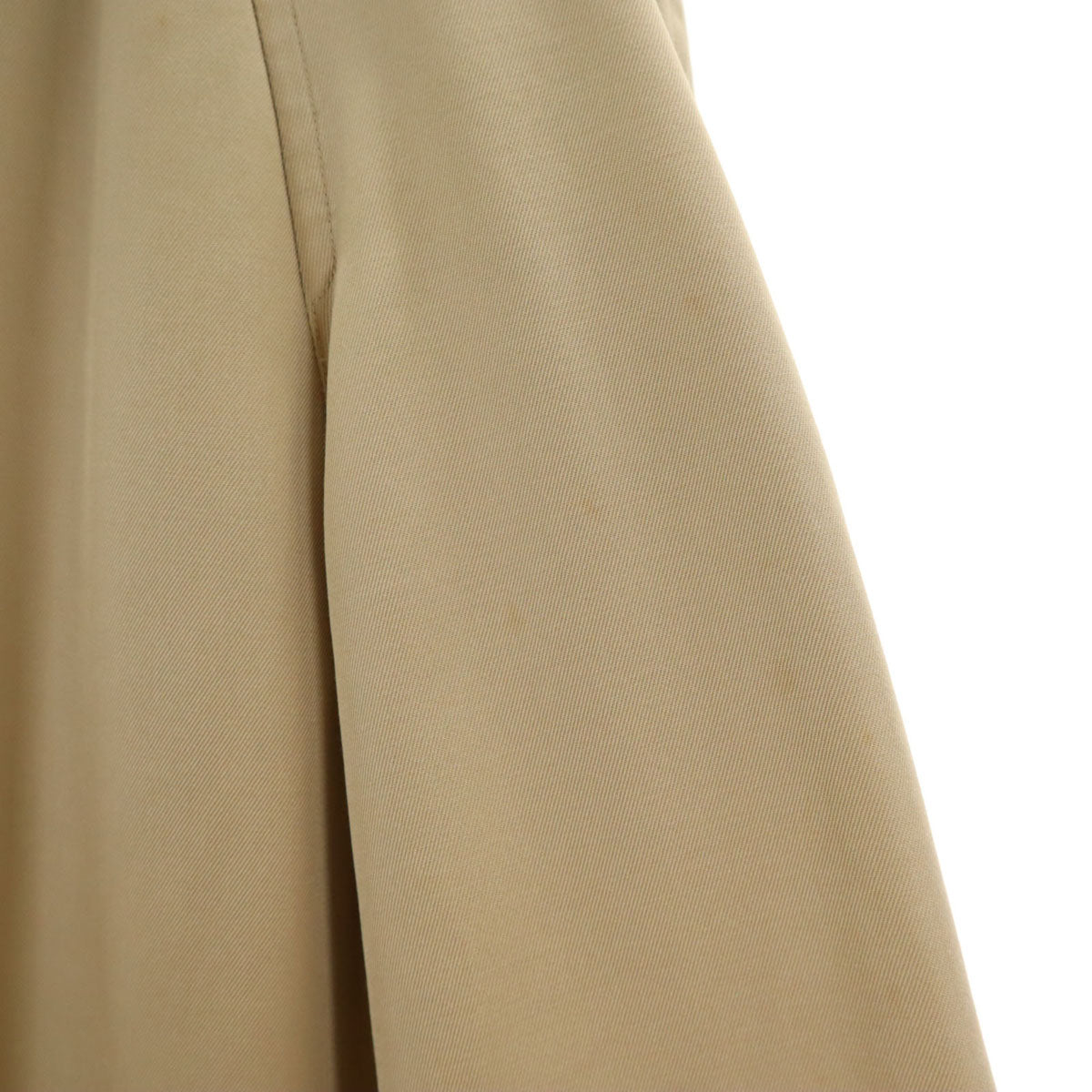 Burberrys バーバリーズ 90s オールド ステンカラーコート 90-165 ベージュ ライナー付き メンズ