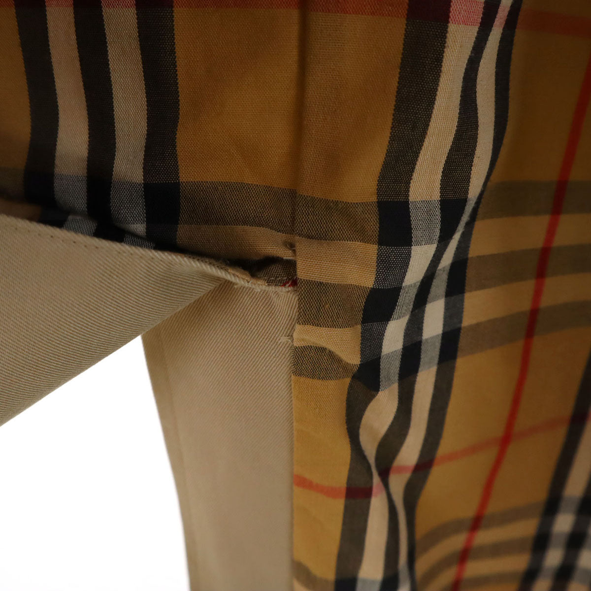 Burberrys バーバリーズ 90s オールド ステンカラーコート 90-165 ベージュ ライナー付き メンズ