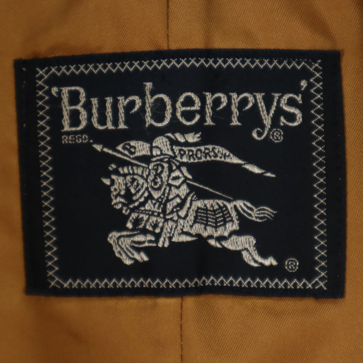 Burberrys バーバリーズ 90s オールド ステンカラーコート 90-165 ベージュ ライナー付き メンズ