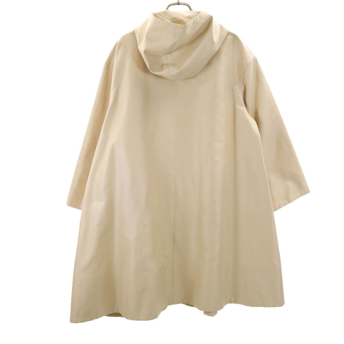 FOXEY BOUTIQUE フォクシー ブティック 日本製 フーデッド コート 38 ベージュ レディース