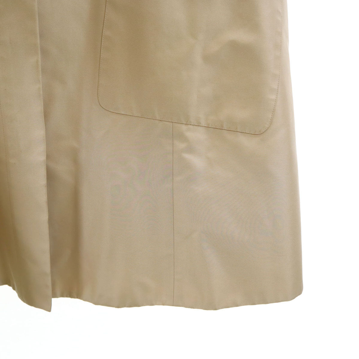 FOXEY BOUTIQUE フォクシー ブティック 日本製 フーデッド コート 38 ベージュ レディース