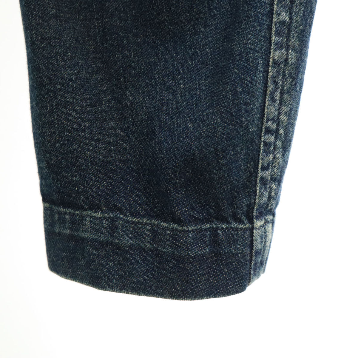 未使用 uniform experiment ユニフォームエクスペリメント 日本製 ウォッシュ加工 ショップ デニムコート 1 ウォッシュブルー 8oz ソフ メンズ