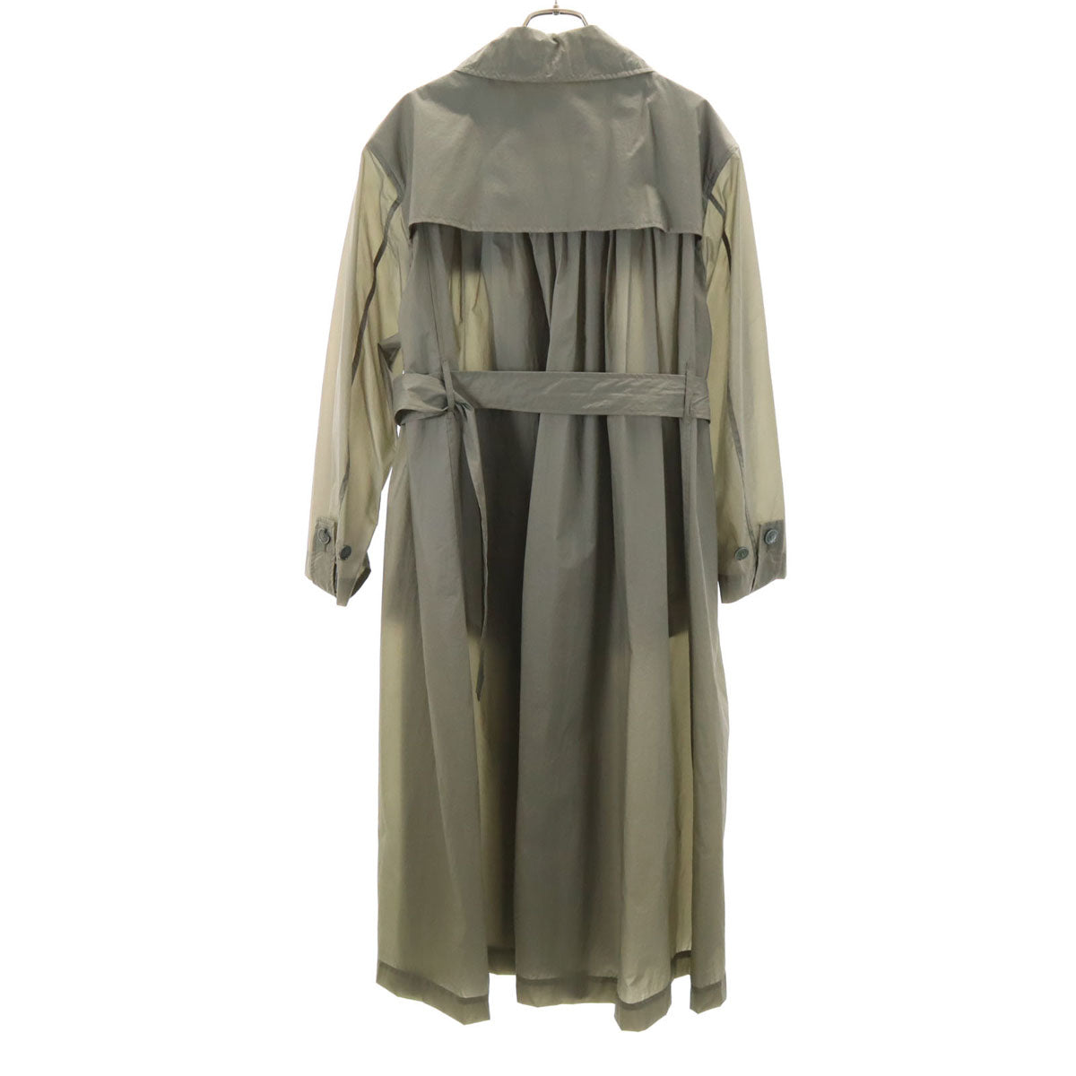 Mackintosh マッキントッシュ 英国製 スプリング トレンチコート 6 グレー レディース