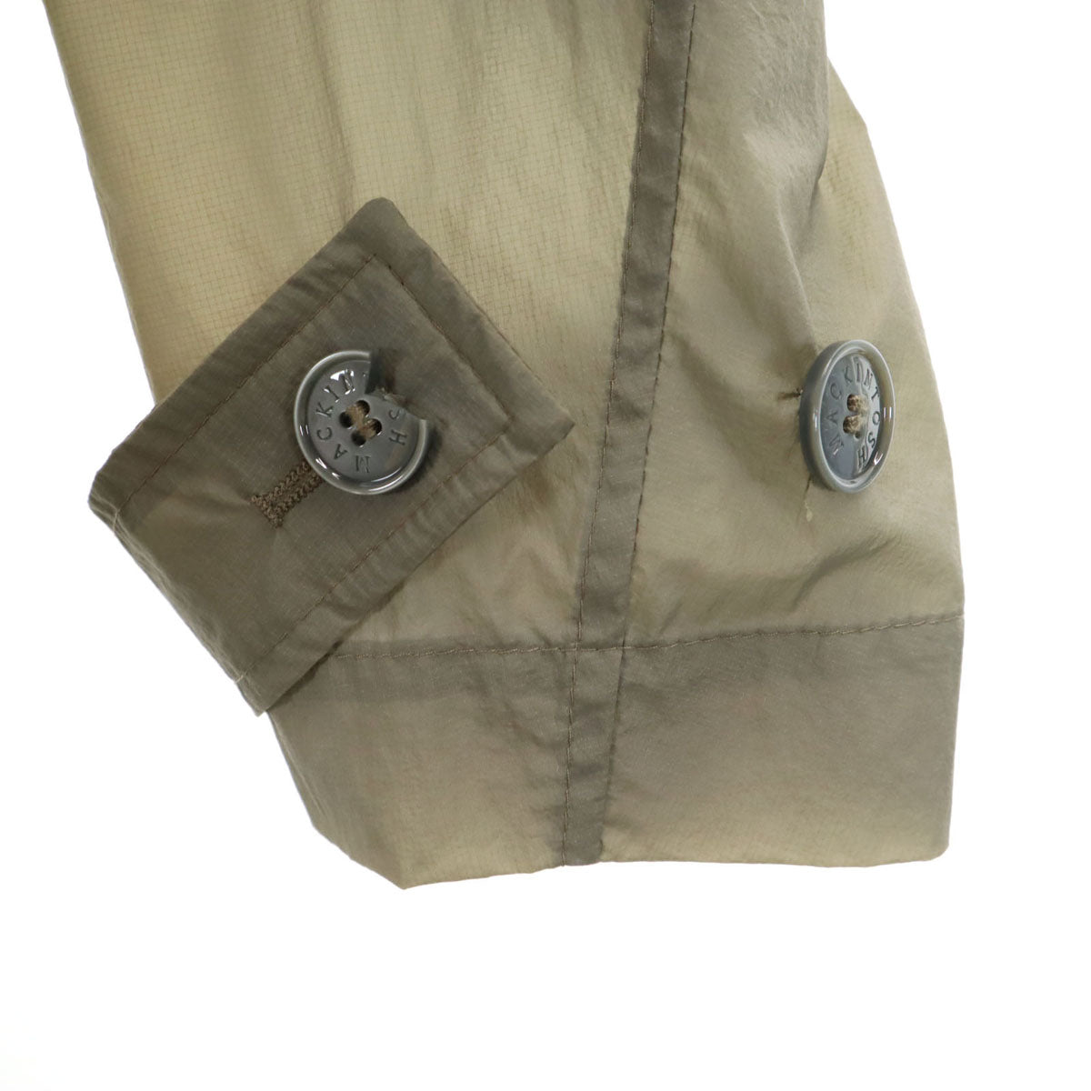 Mackintosh マッキントッシュ 英国製 スプリング トレンチコート 6 グレー レディース