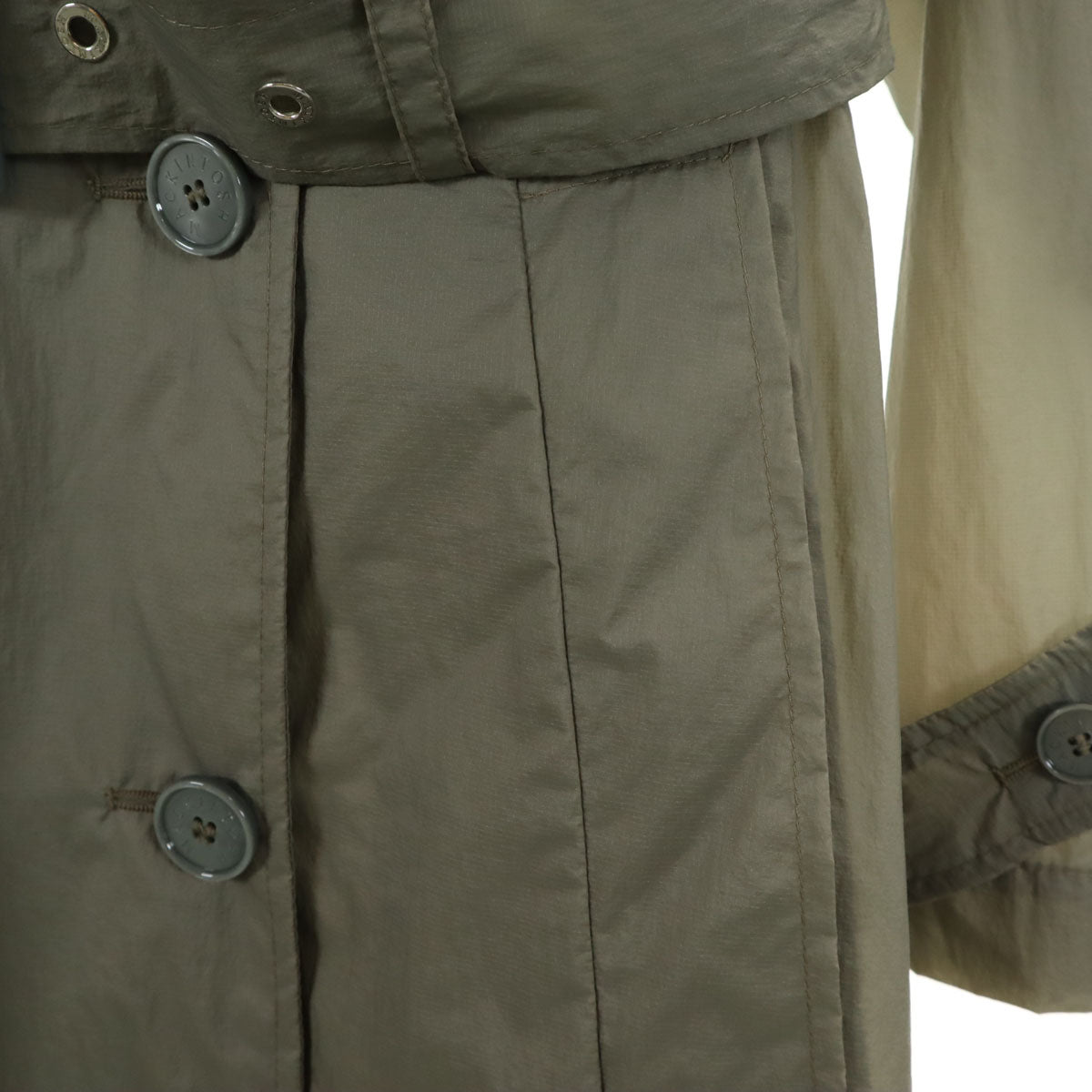 Mackintosh マッキントッシュ 英国製 スプリング トレンチコート 6 グレー レディース