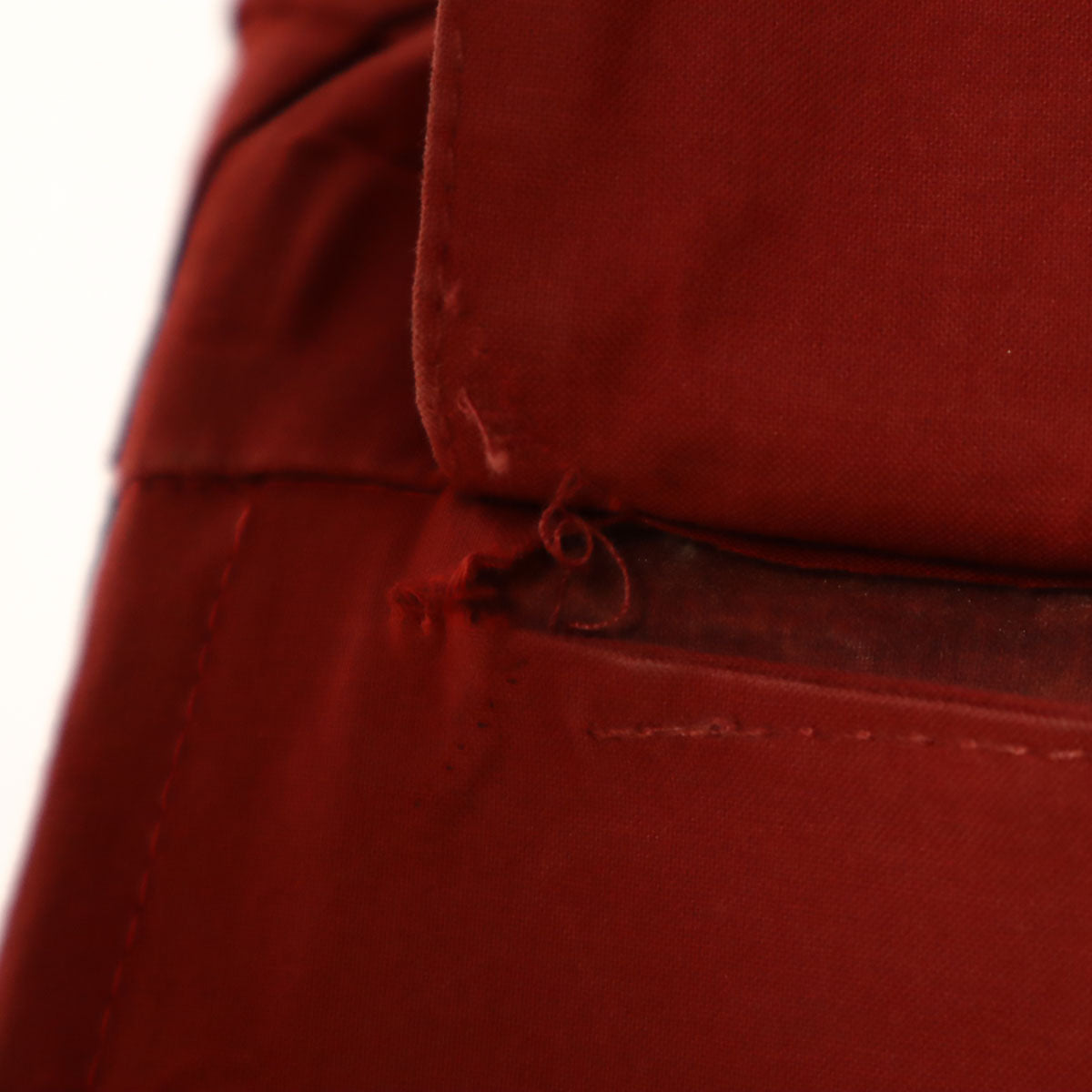 HERMES エルメス 80s スコットランド製 ヴィンテージ アルスター コート L レッド系 レディース