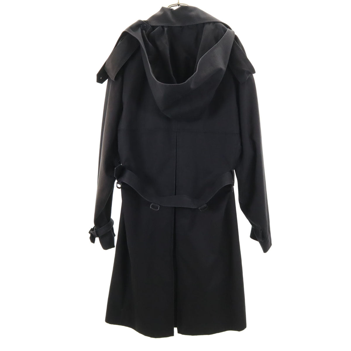 LAD MUSICIAN ラッドミュージシャン 日本製 トレンチコート 44 濃紺 メンズ