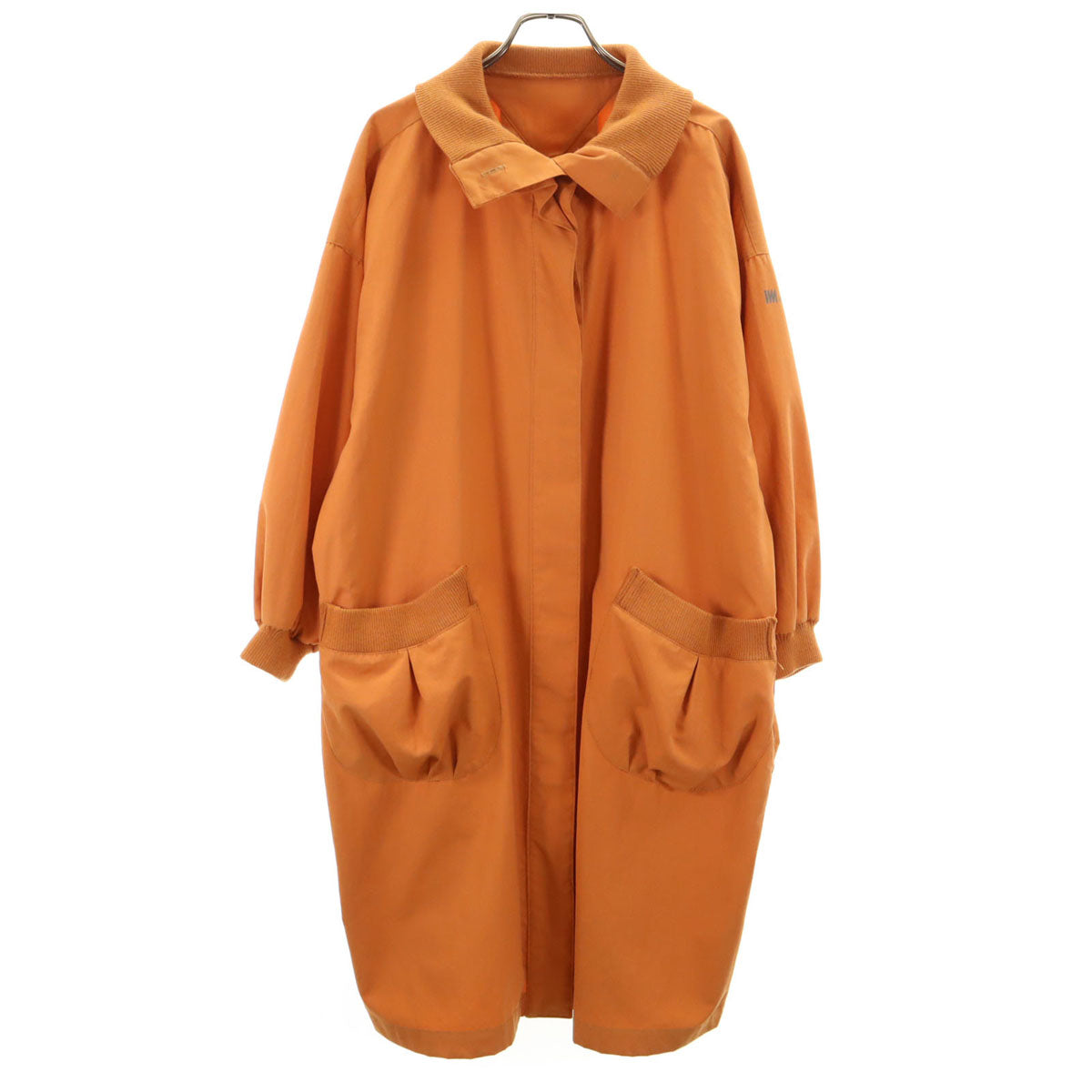 ISSEY MIYAKE イッセイミヤケ 90s 日本製 オールド コート M-L オレンジ系 レディース