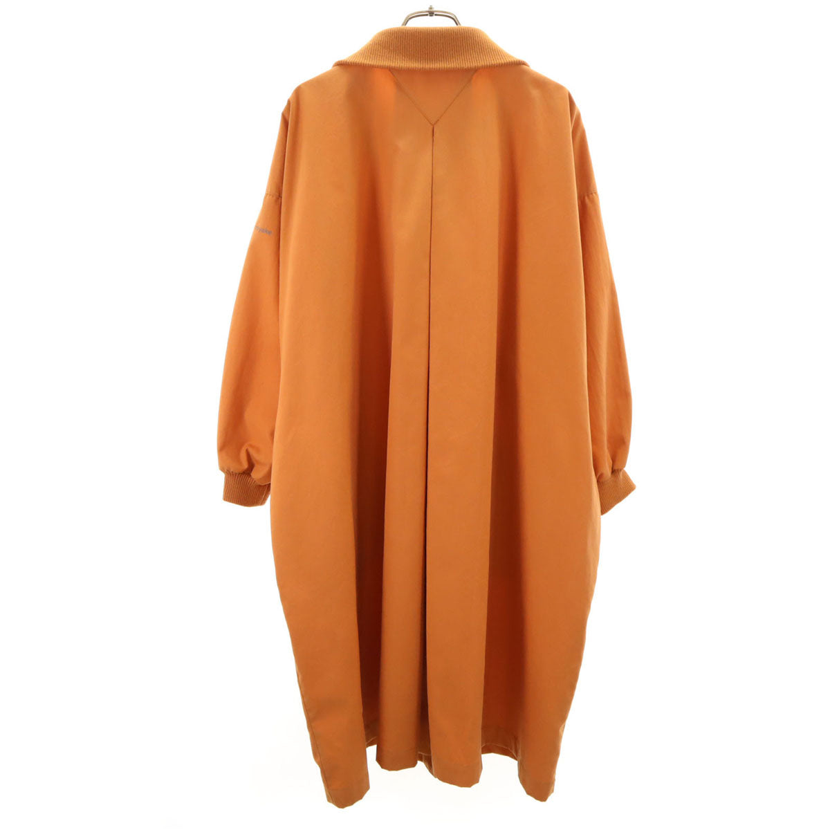 ISSEY MIYAKE イッセイミヤケ 90s 日本製 オールド コート M-L オレンジ系 レディース