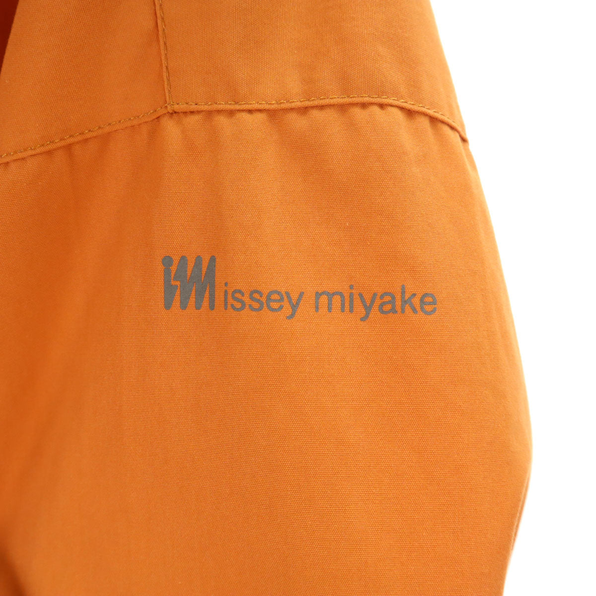 ISSEY MIYAKE イッセイミヤケ 90s 日本製 オールド コート M-L オレンジ系 レディース
