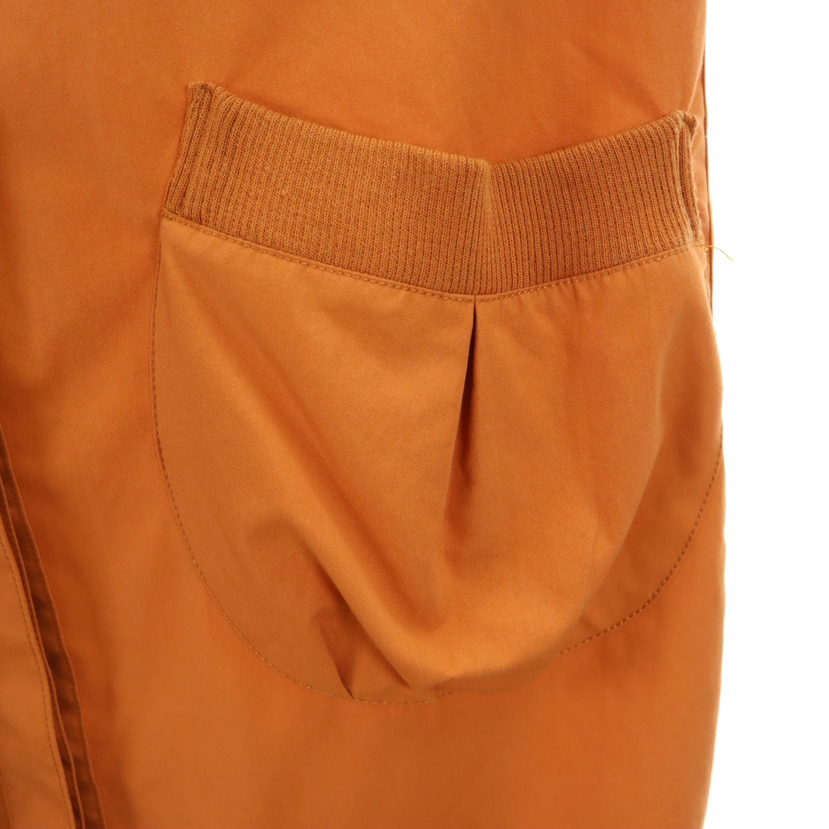 ISSEY MIYAKE イッセイミヤケ 90s 日本製 オールド コート M-L オレンジ系 レディース