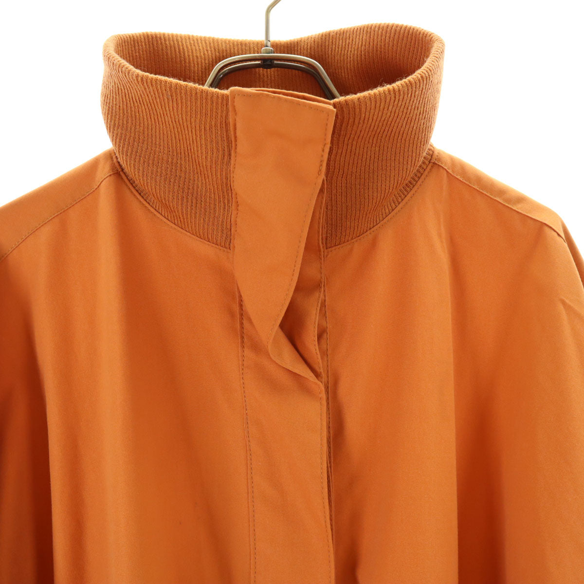 ISSEY MIYAKE イッセイミヤケ 90s 日本製 オールド コート M-L オレンジ系 レディース