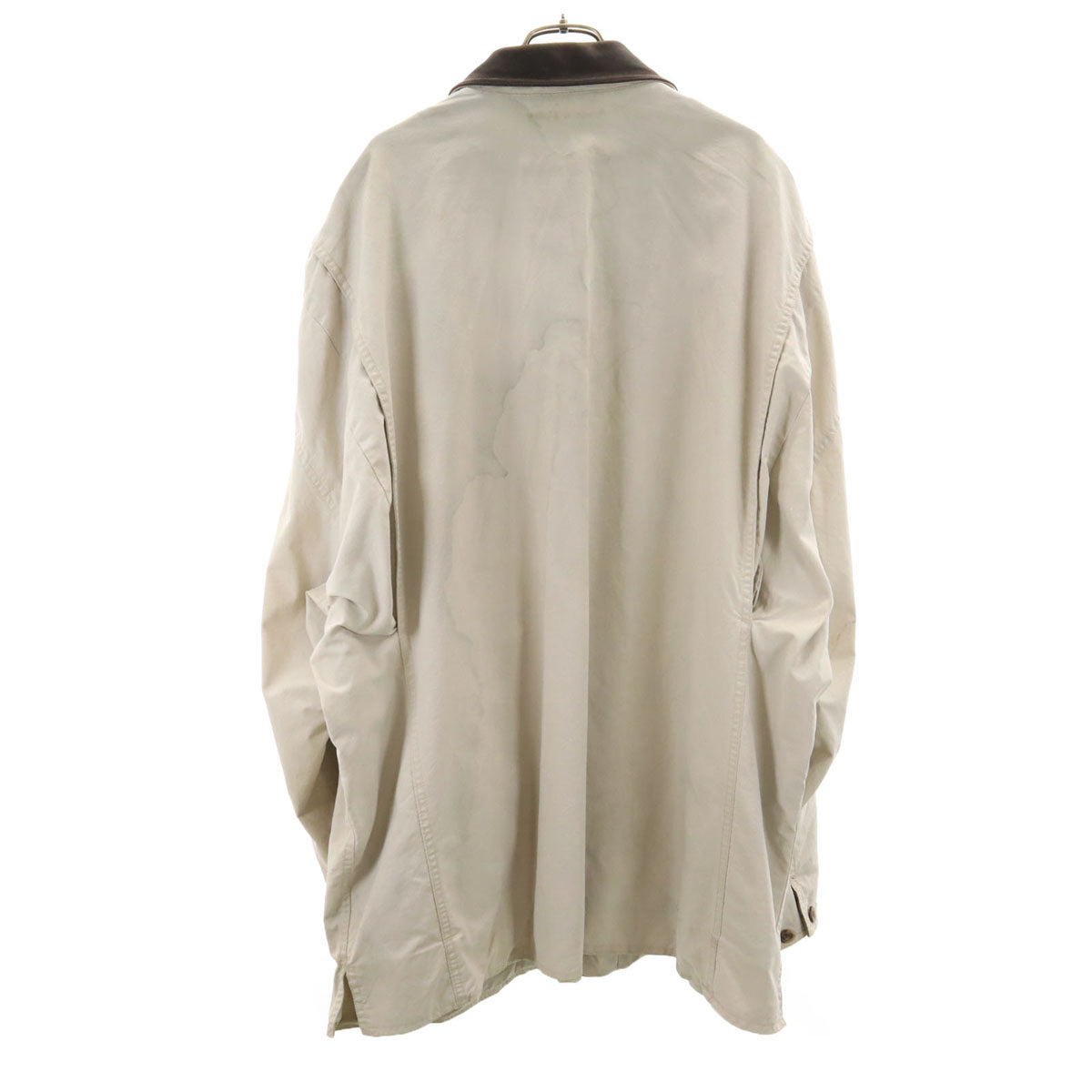 Banana Republic バナナリパブリック 90s 00s オールド ステンカラーコート XL グレージュ メンズ