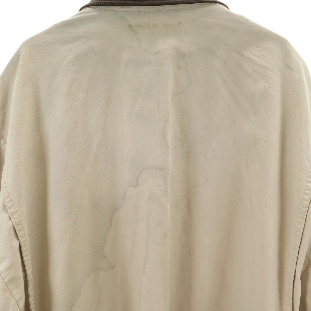 Banana Republic バナナリパブリック 90s 00s オールド ステンカラーコート XL グレージュ メンズ