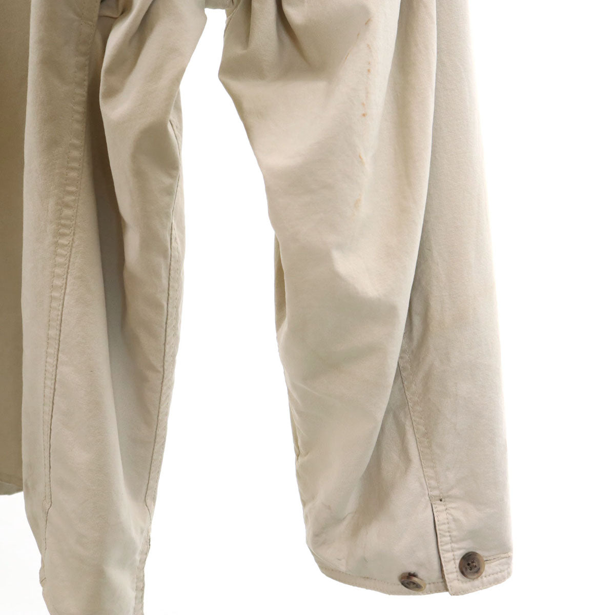 Banana Republic バナナリパブリック 90s 00s オールド ステンカラーコート XL グレージュ メンズ