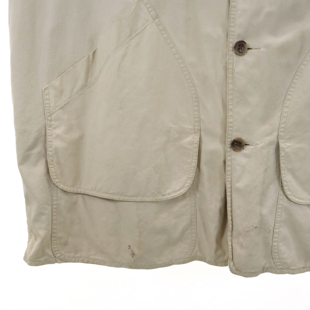 Banana Republic バナナリパブリック 90s 00s オールド ステンカラーコート XL グレージュ メンズ