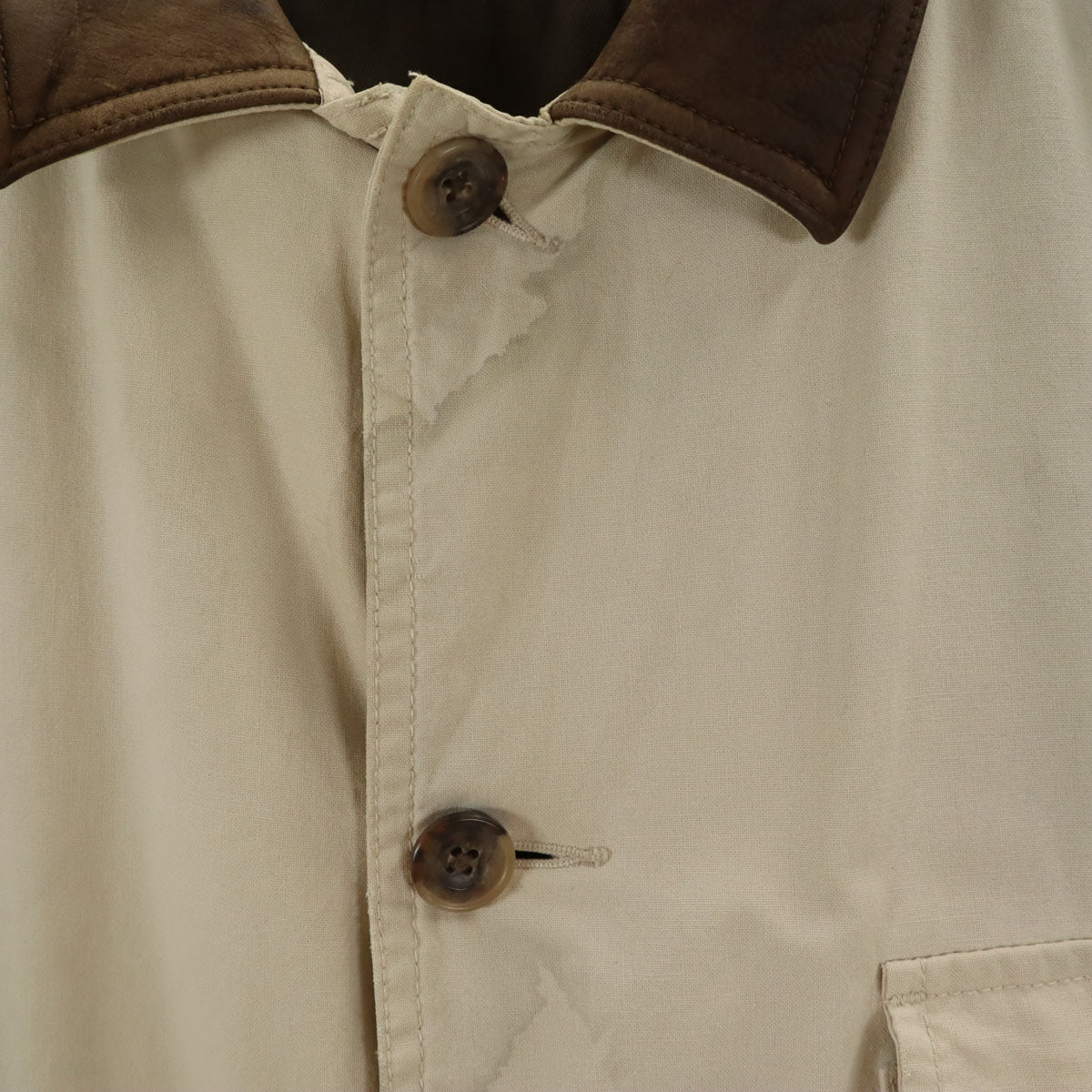 Banana Republic バナナリパブリック 90s 00s オールド ステンカラーコート XL グレージュ メンズ