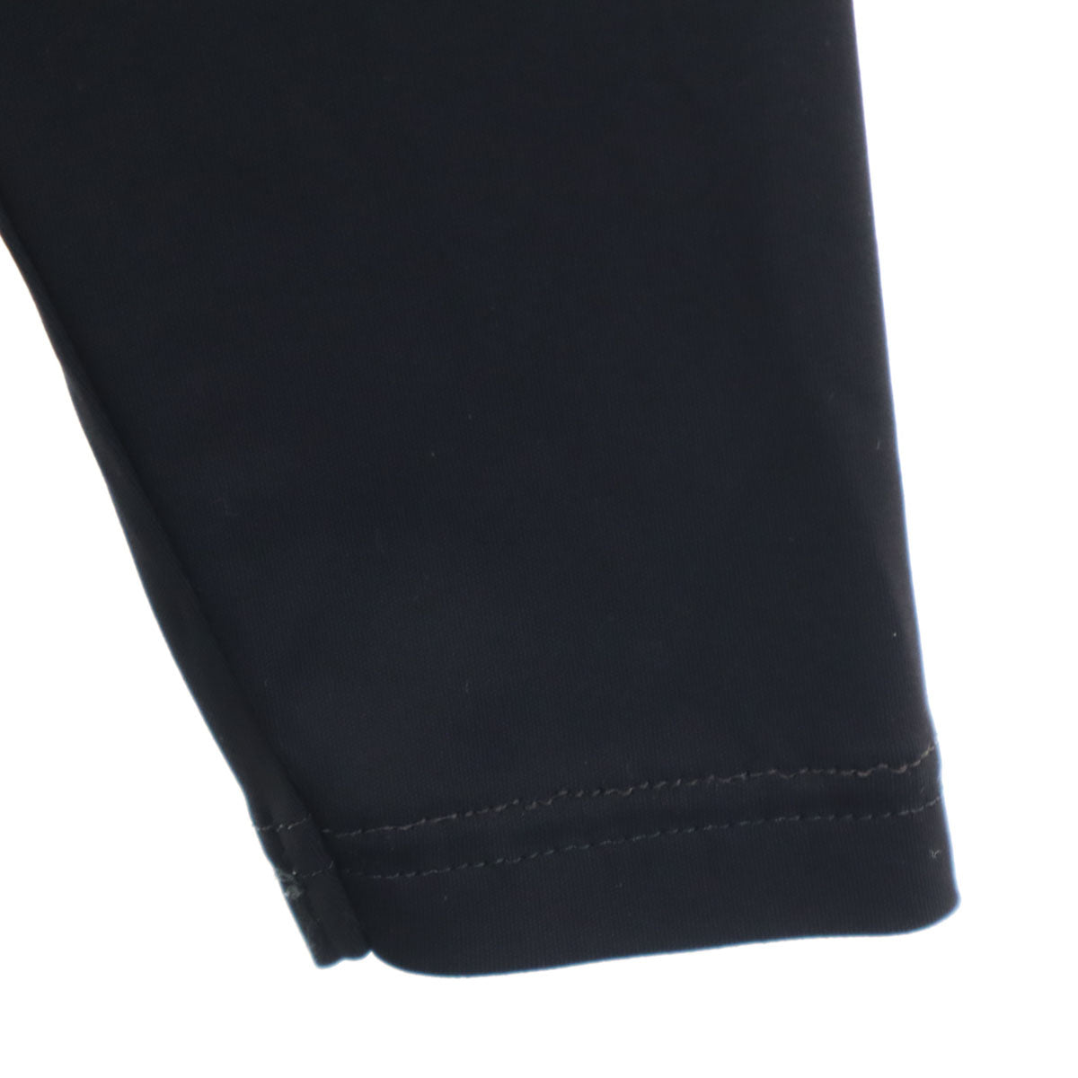 HIROKO BIS ヒロコビス スパンコールデザイン 長袖 Vネック ミニワンピース 9 黒 ストレッチ レディース