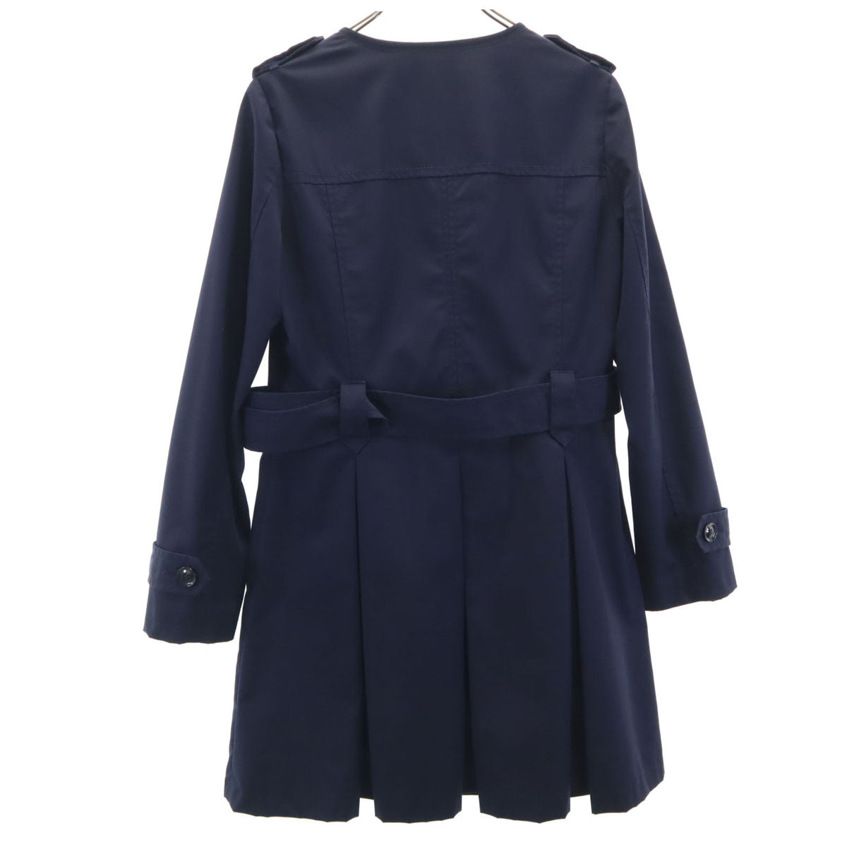 BUONA GIORNATA ボナジョルナータ トレンチコート M ネイビー レディース