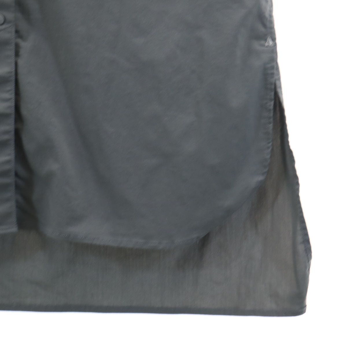 THE NORTH FACE ノースフェイス 長袖 マラパイヒル ロングシャツ M グレー アウトドア NRW12032 レディース