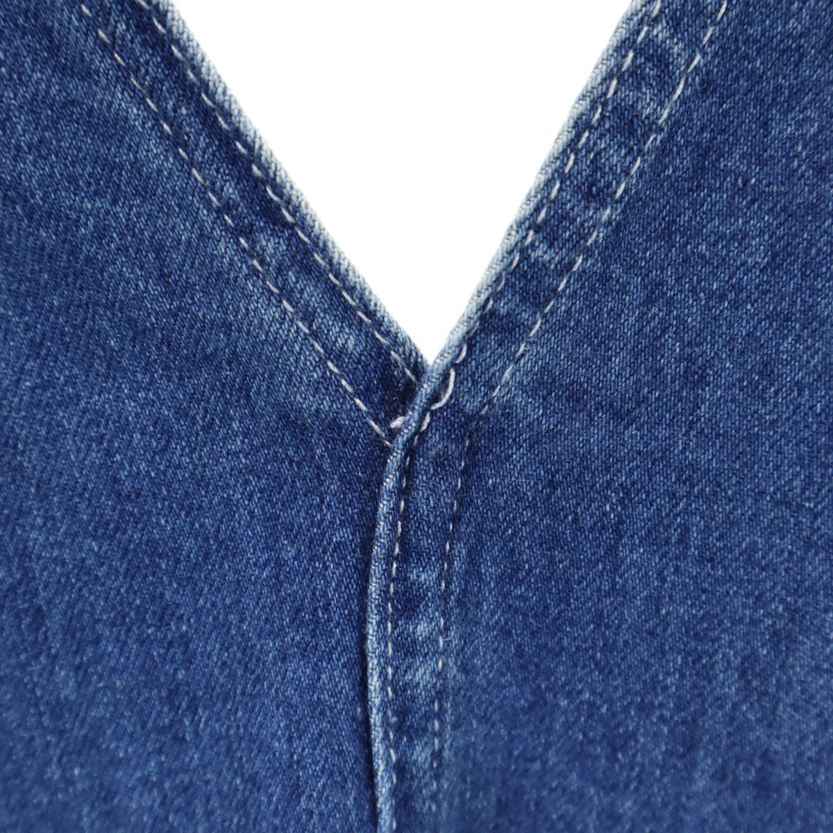 SEE BY CHLOE シーバイクロエ イタリア製 ノースリーブ デニム ワンピース 38 ブルー レディース