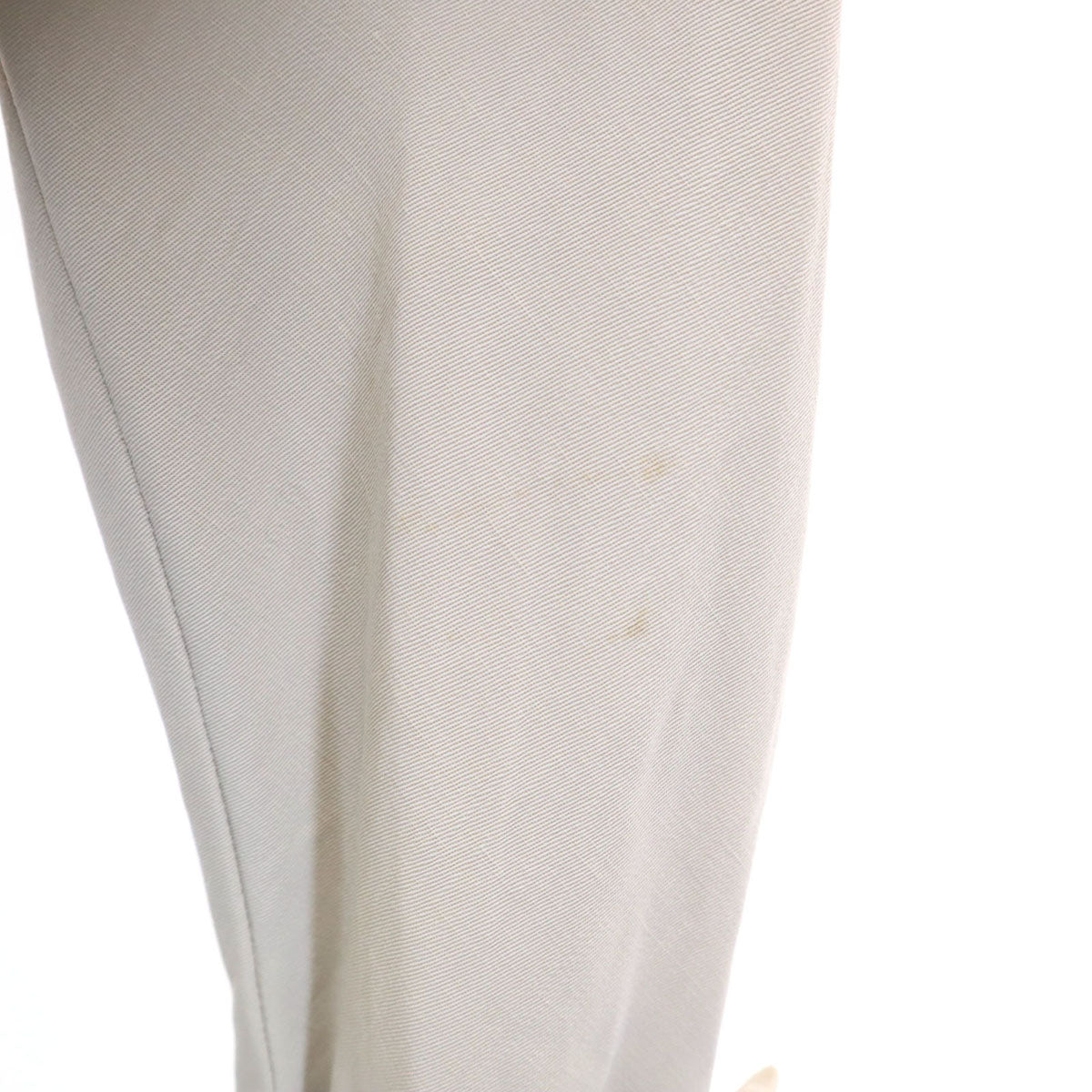 MAX MARA マックスマーラ イタリア製 ロングコート 38 アイボリー レディース