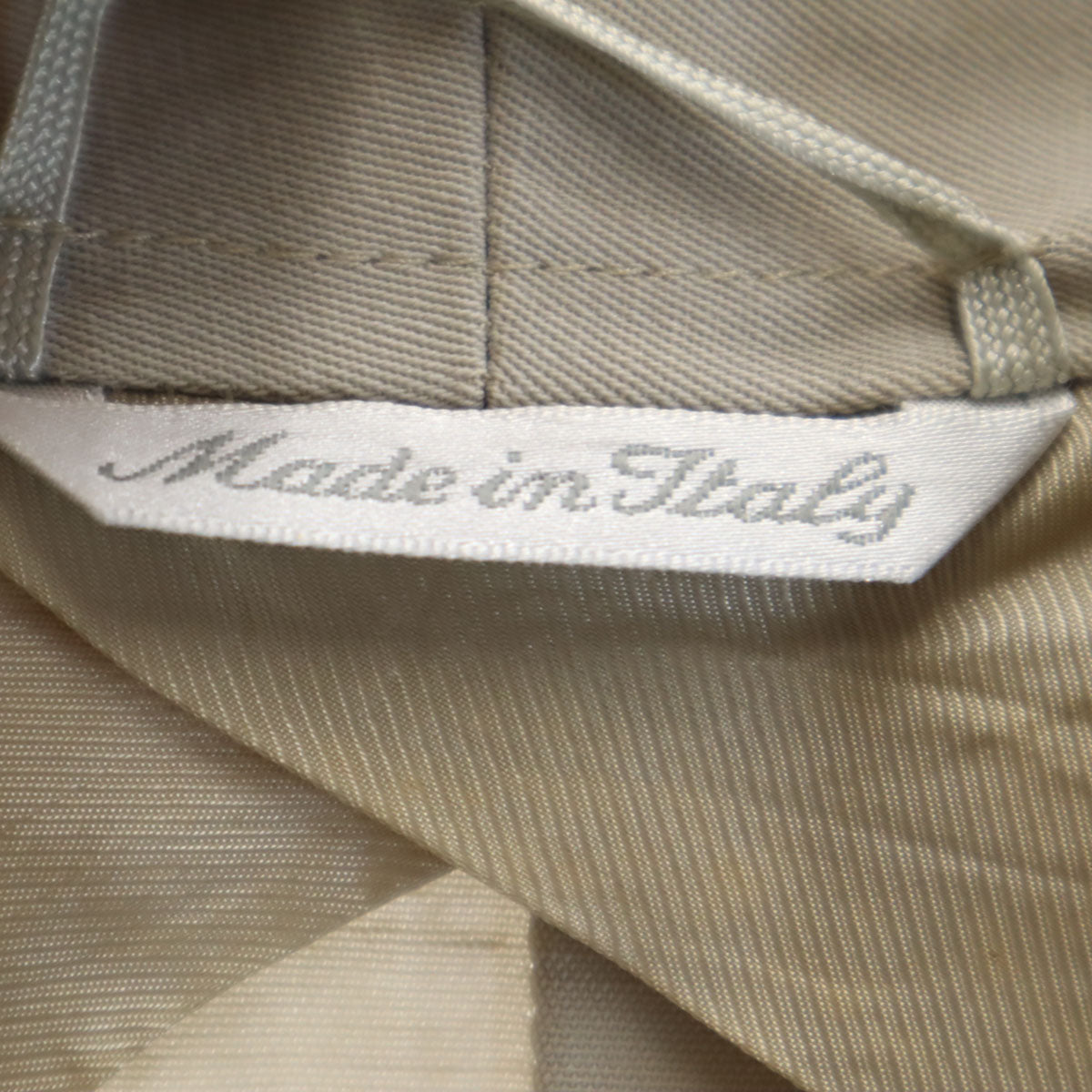 MAX MARA マックスマーラ イタリア製 ロングコート 38 アイボリー レディース