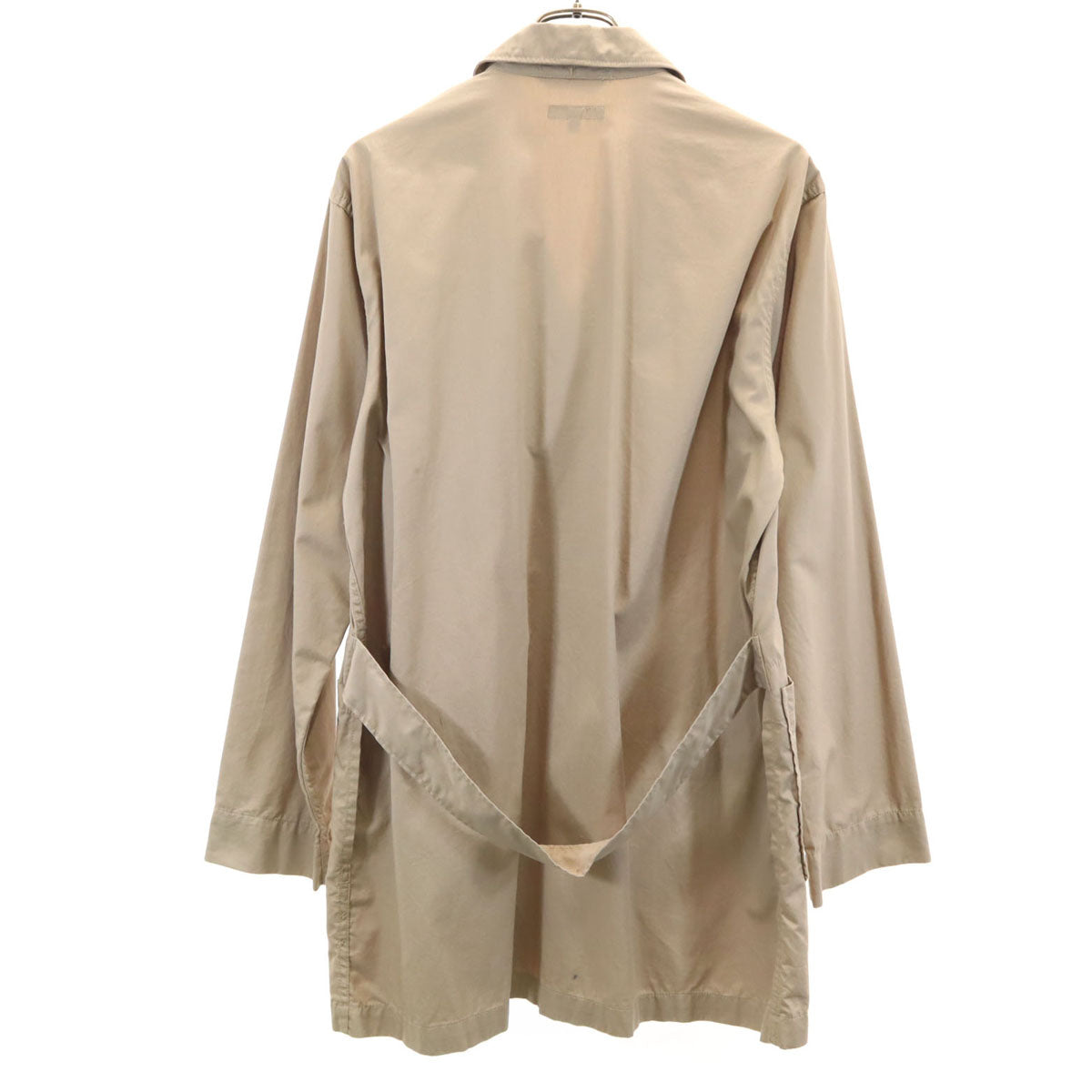 ENGINEERED GARMENTS エンジニアドガーメンツ USA製 ショップコート M ベージュ ベルト付き メンズ