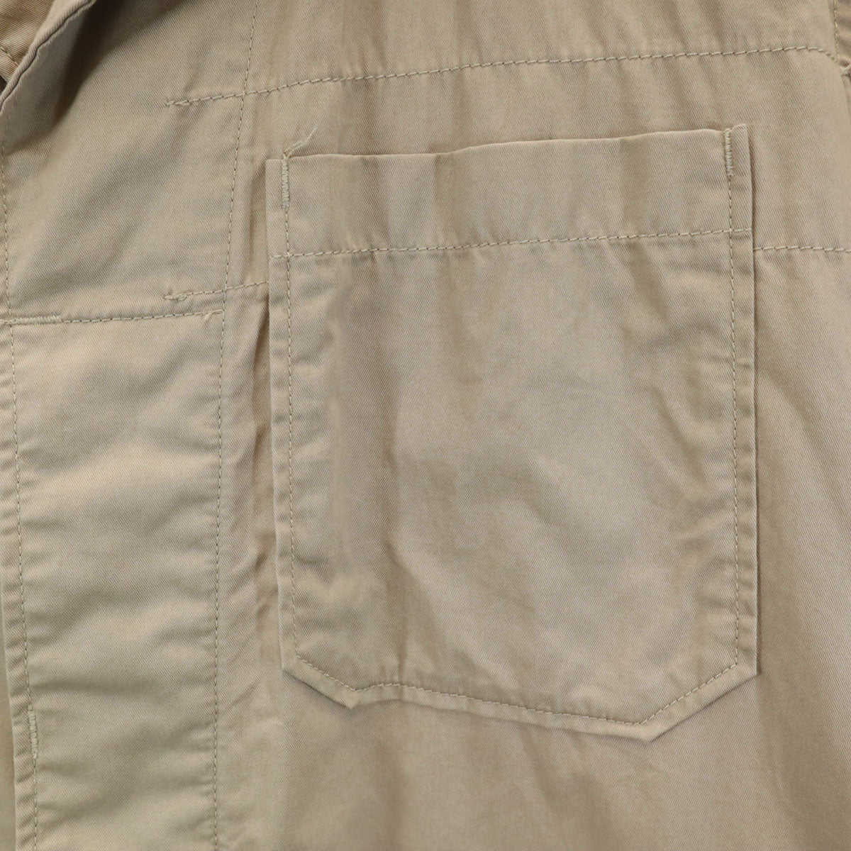 ENGINEERED GARMENTS エンジニアドガーメンツ USA製 ショップコート M ベージュ ベルト付き メンズ