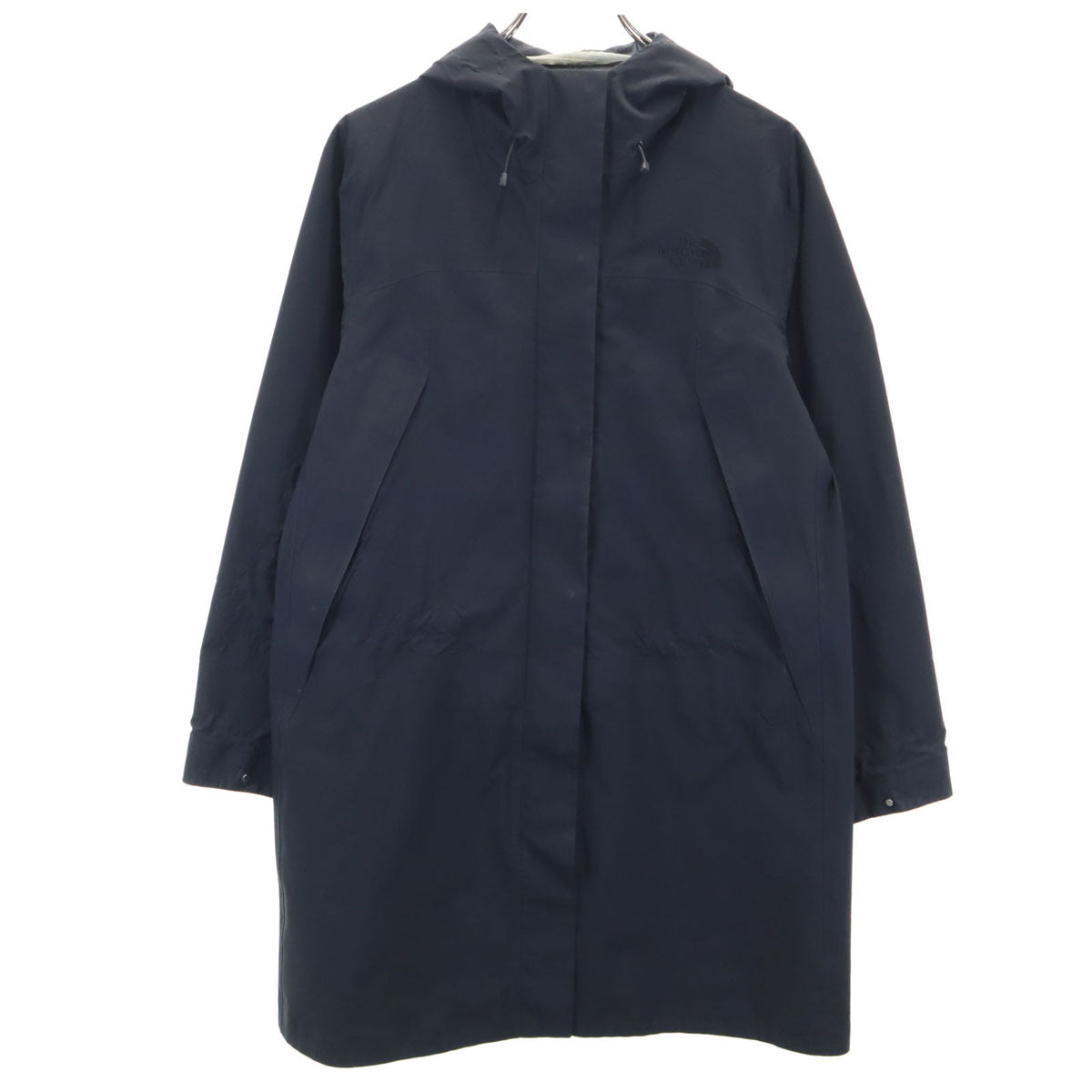 THE NORTH FACE ザノースフェイス GORE-TEX ナイロンジャケット M ブラック フーディー NPW61961 アウトドア レディース