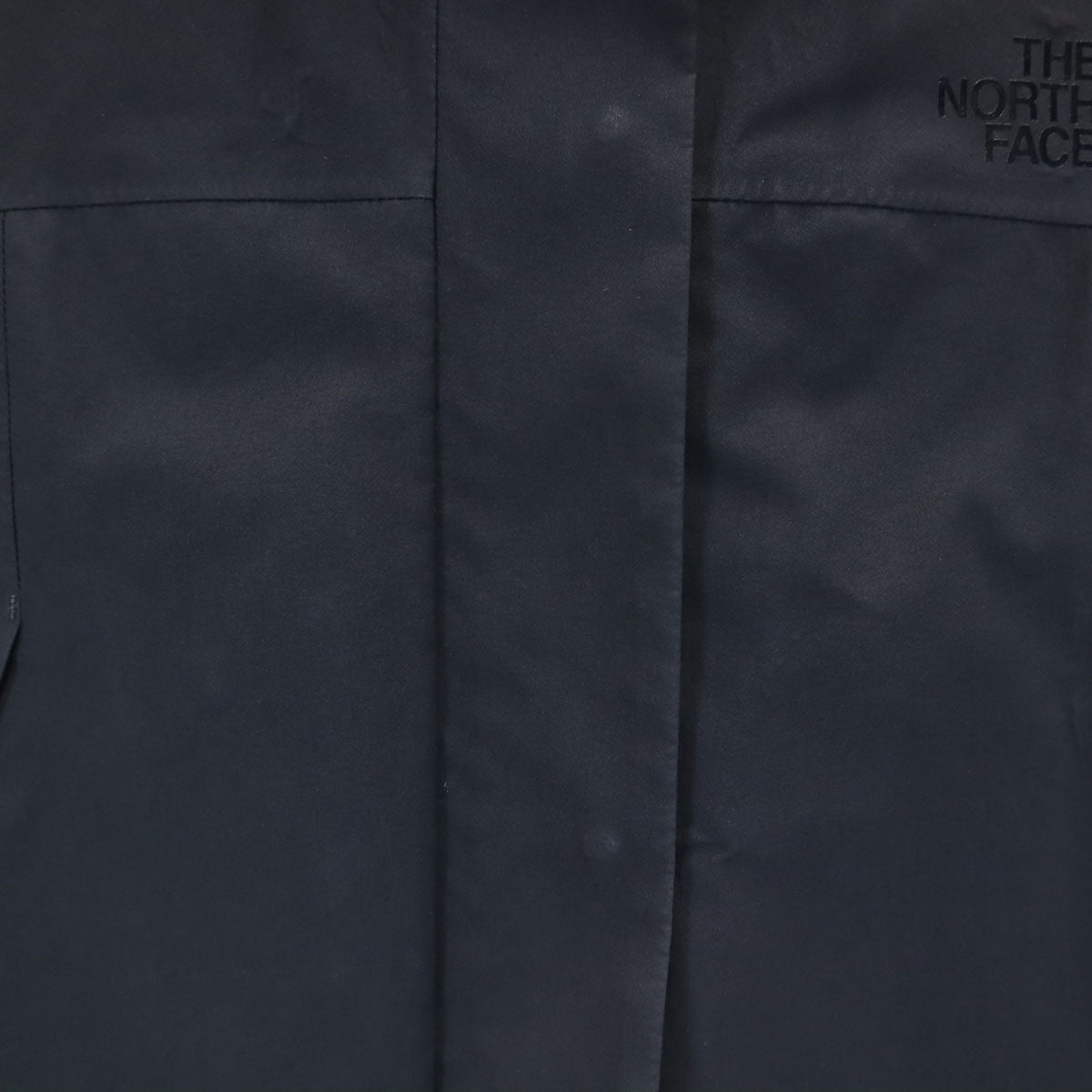 THE NORTH FACE ザノースフェイス GORE-TEX ナイロンジャケット M ブラック フーディー NPW61961 アウトドア レディース