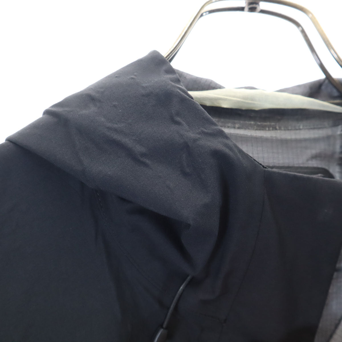 THE NORTH FACE ザノースフェイス GORE-TEX ナイロンジャケット M ブラック フーディー NPW61961 アウトドア レディース