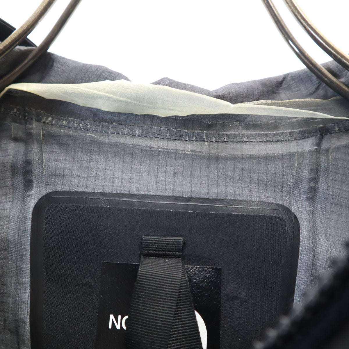 THE NORTH FACE ザノースフェイス GORE-TEX ナイロンジャケット M ブラック フーディー NPW61961 アウトドア レディース