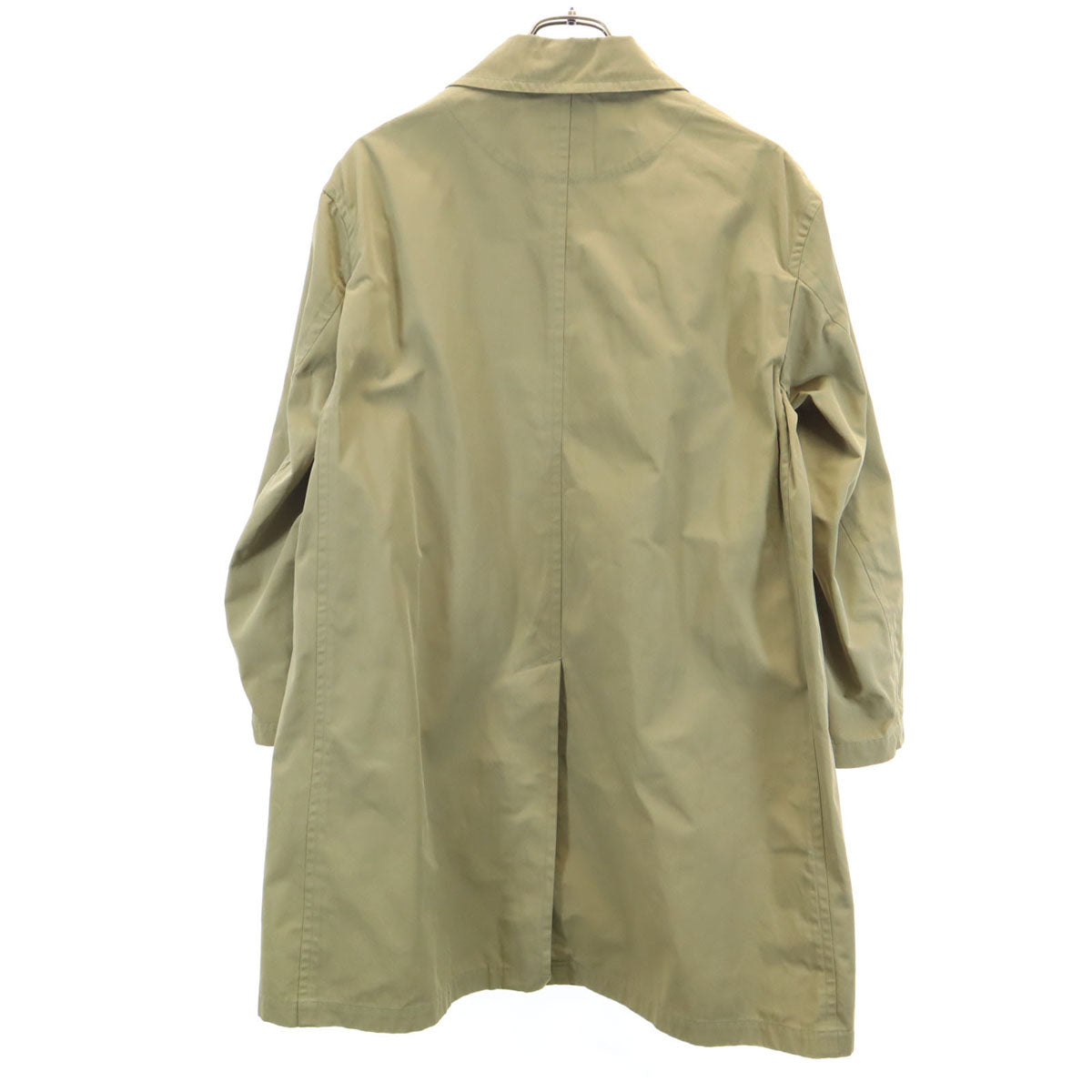 Danton ダントン ステンカラーコート 36 ベージュ メンズ