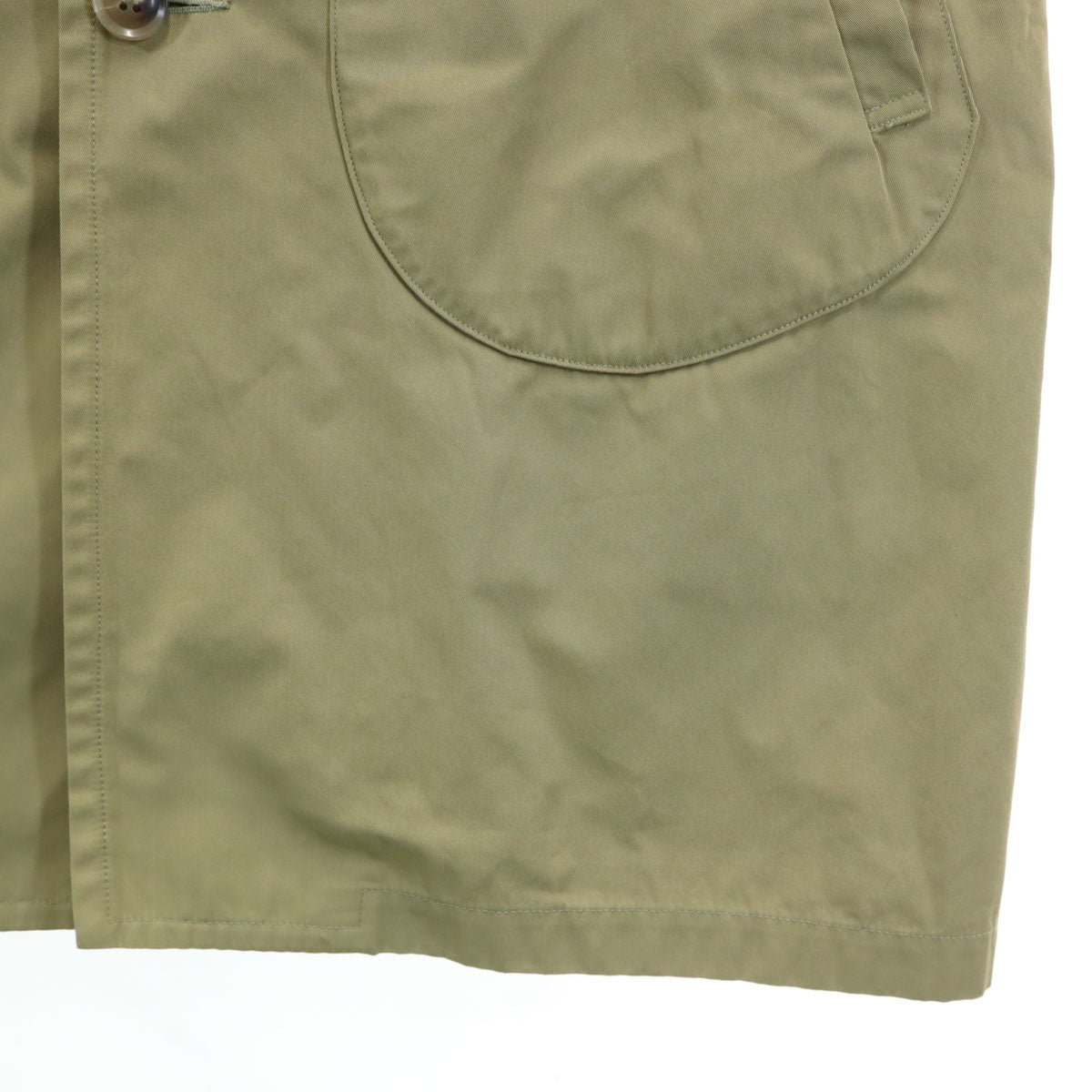 Danton ダントン ステンカラーコート 36 ベージュ メンズ