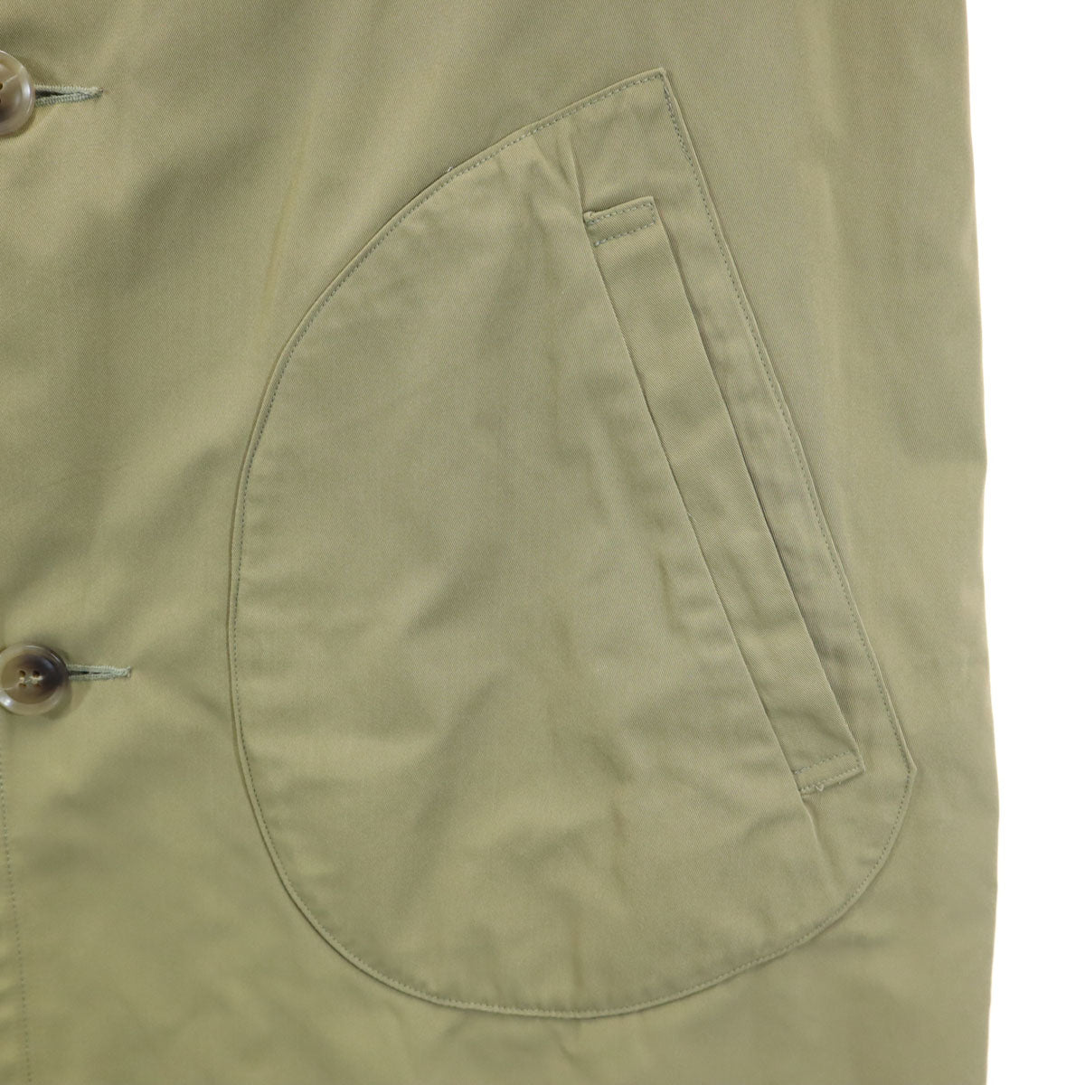 Danton ダントン ステンカラーコート 36 ベージュ メンズ