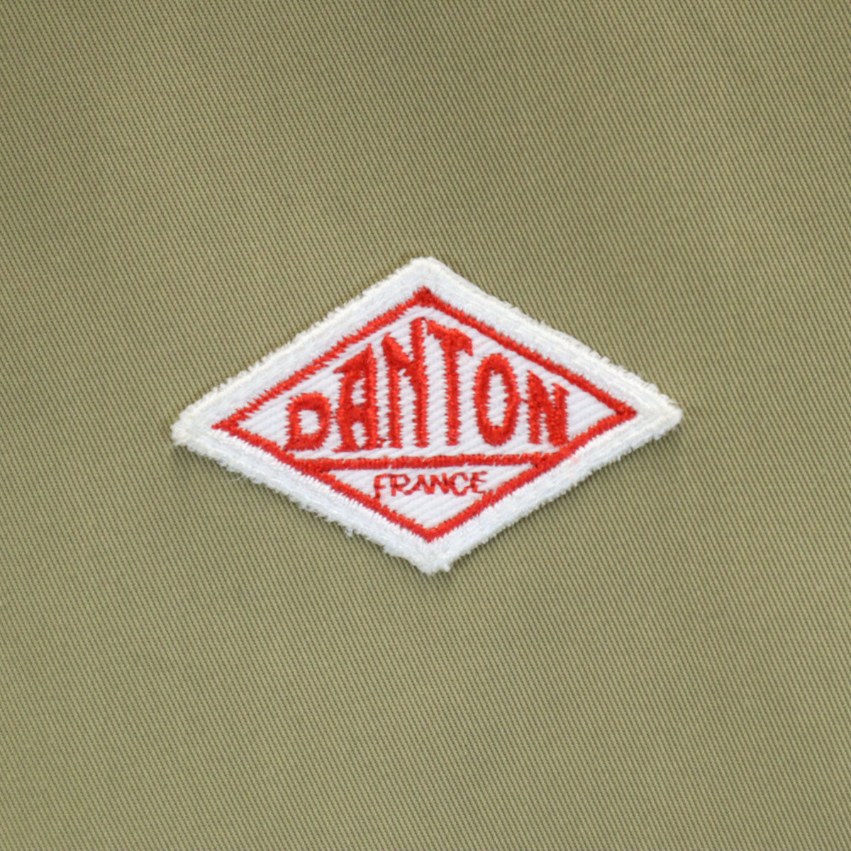 Danton ダントン ステンカラーコート 36 ベージュ メンズ