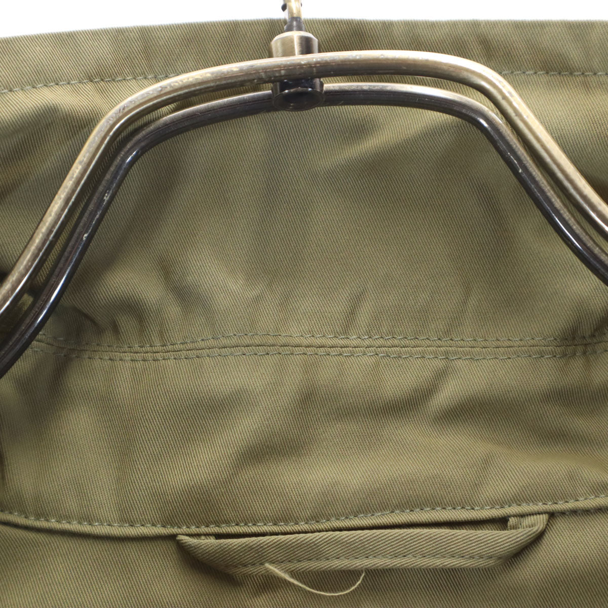 Danton ダントン ステンカラーコート 36 ベージュ メンズ