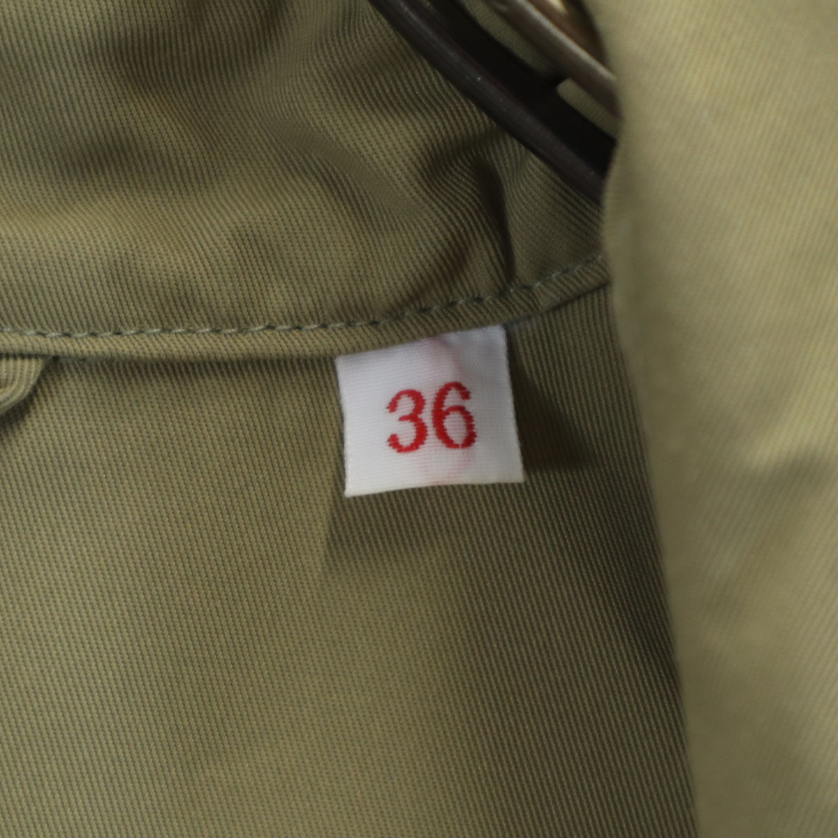 Danton ダントン ステンカラーコート 36 ベージュ メンズ