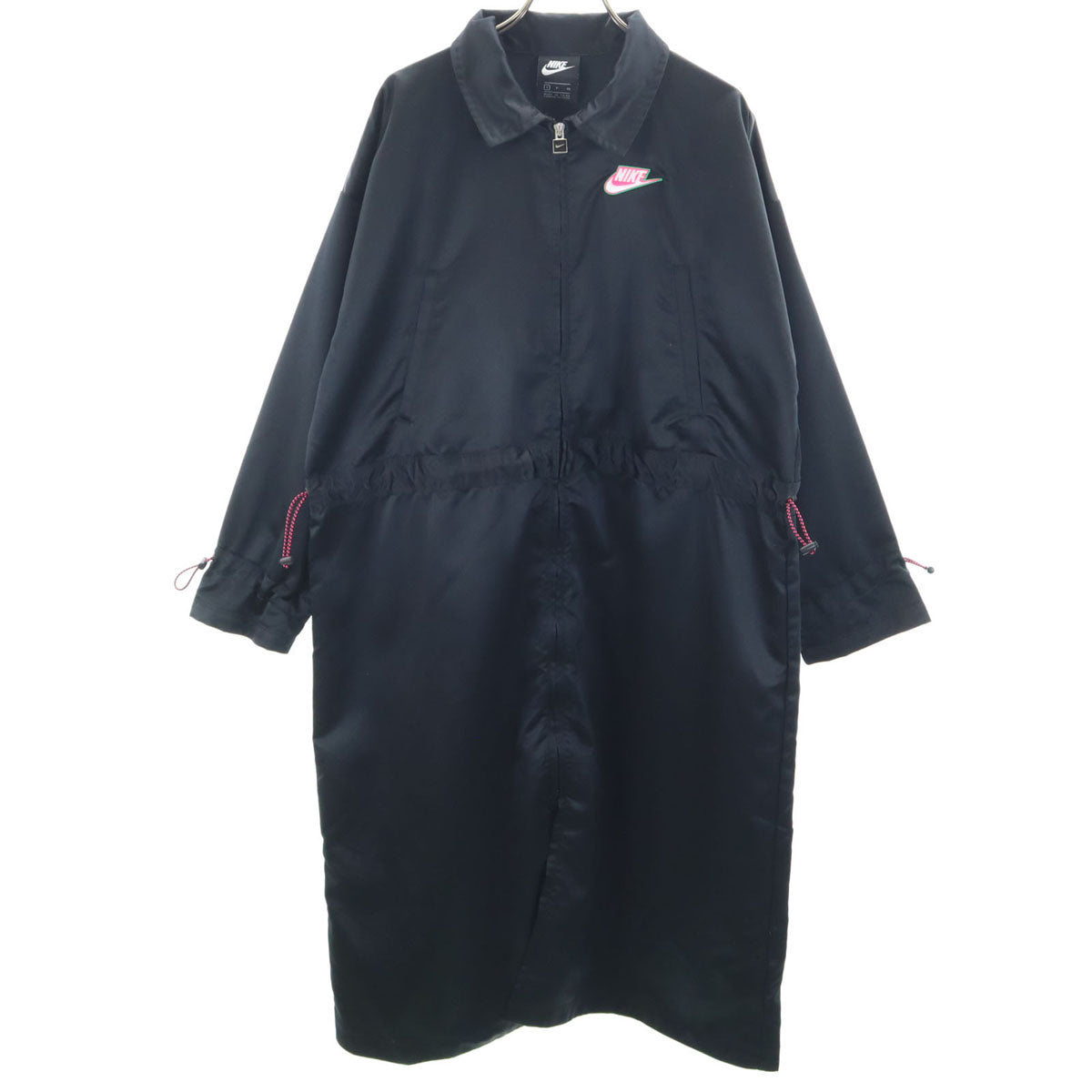 NIKE ナイキ ロングコート S ブラック メンズ