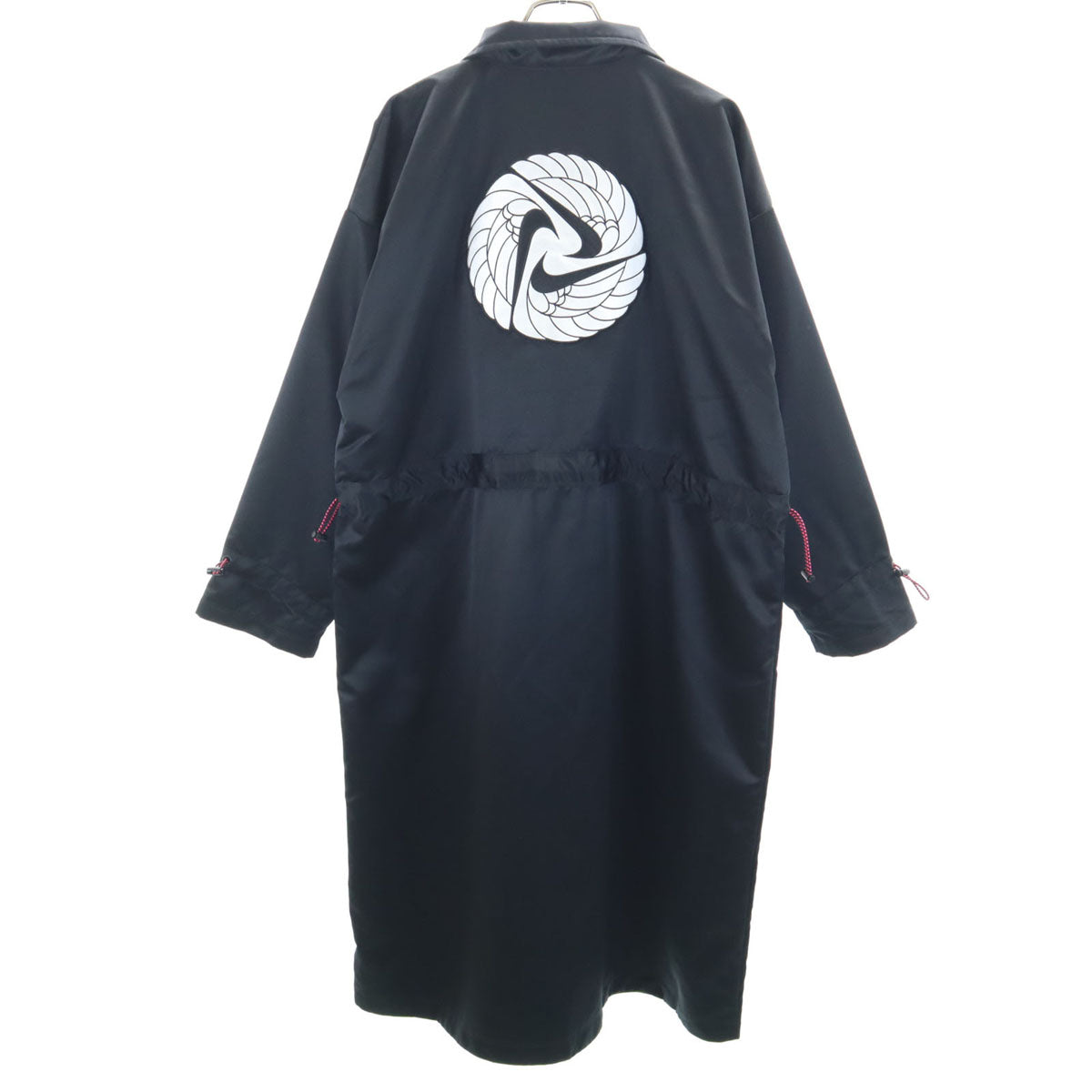 NIKE ナイキ ロングコート S ブラック メンズ