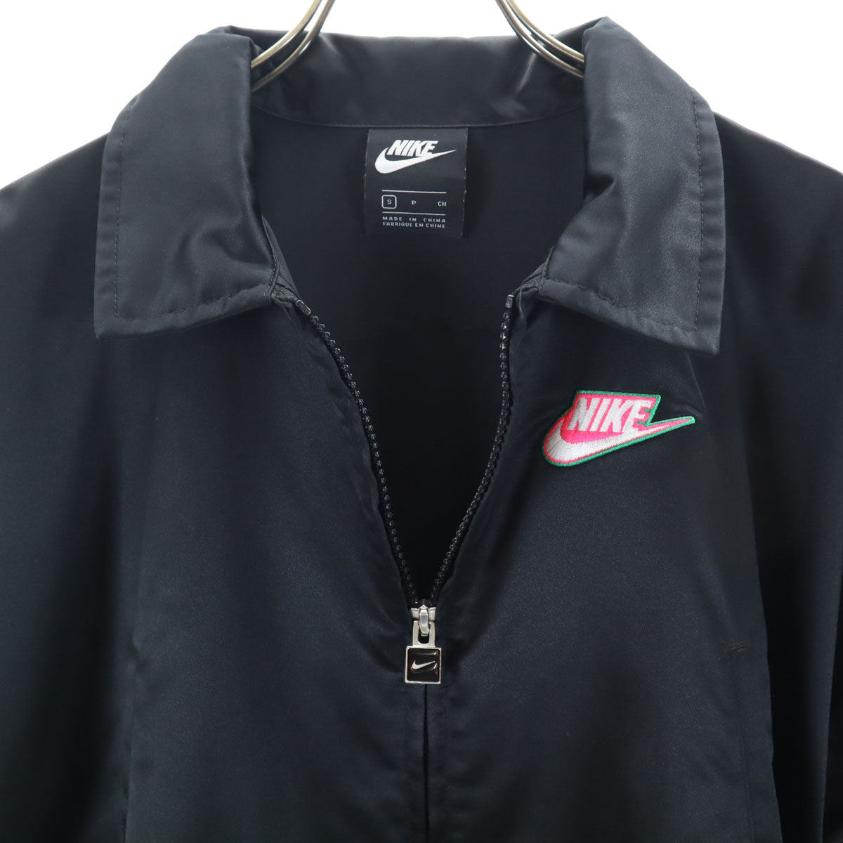 NIKE ナイキ ロングコート S ブラック メンズ