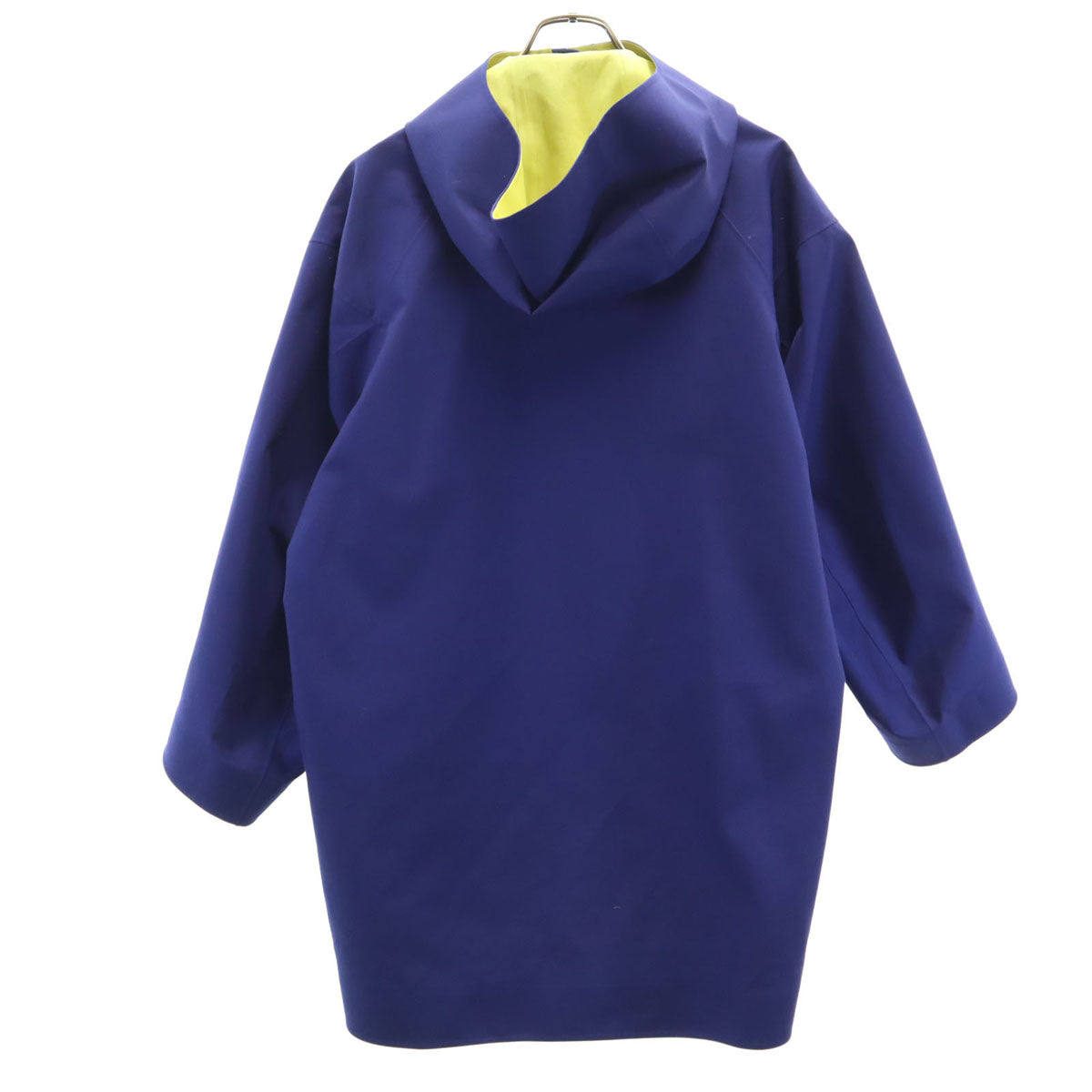 UNIQLO ユニクロ マルニ コラボ ブロックテック ハーフ コート L 紺紫 x MARNI レディース