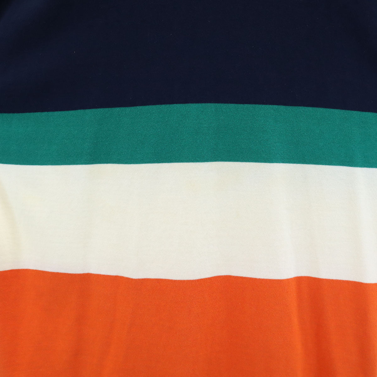 NAUTICA ノーティカ 90s オールド ボーダー柄 長袖 モックネック スウェット XL メンズ