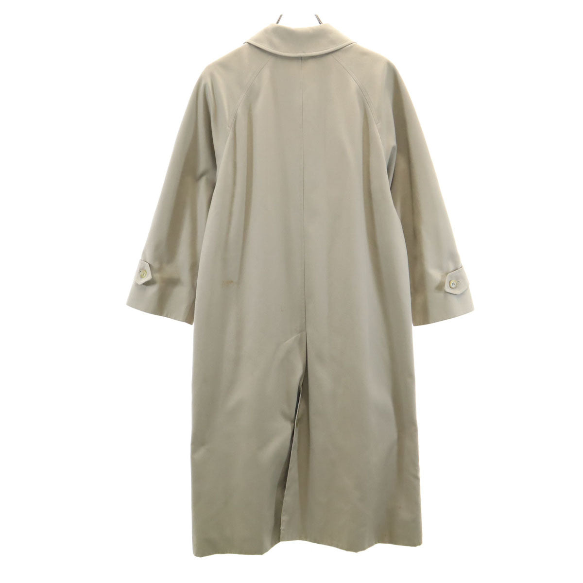 Burberrys バーバリーズ 80s ヴィンテージ ノバチェック柄 ステンカラーコート ベージュ レディース